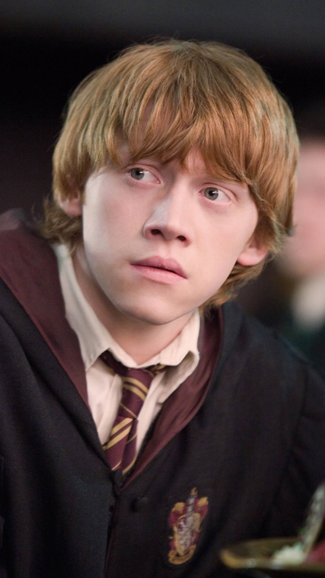 Ron Weasley, Harry Potter, iPhone wallpaper, Movie character, 1080x1920 Full HD Phone
