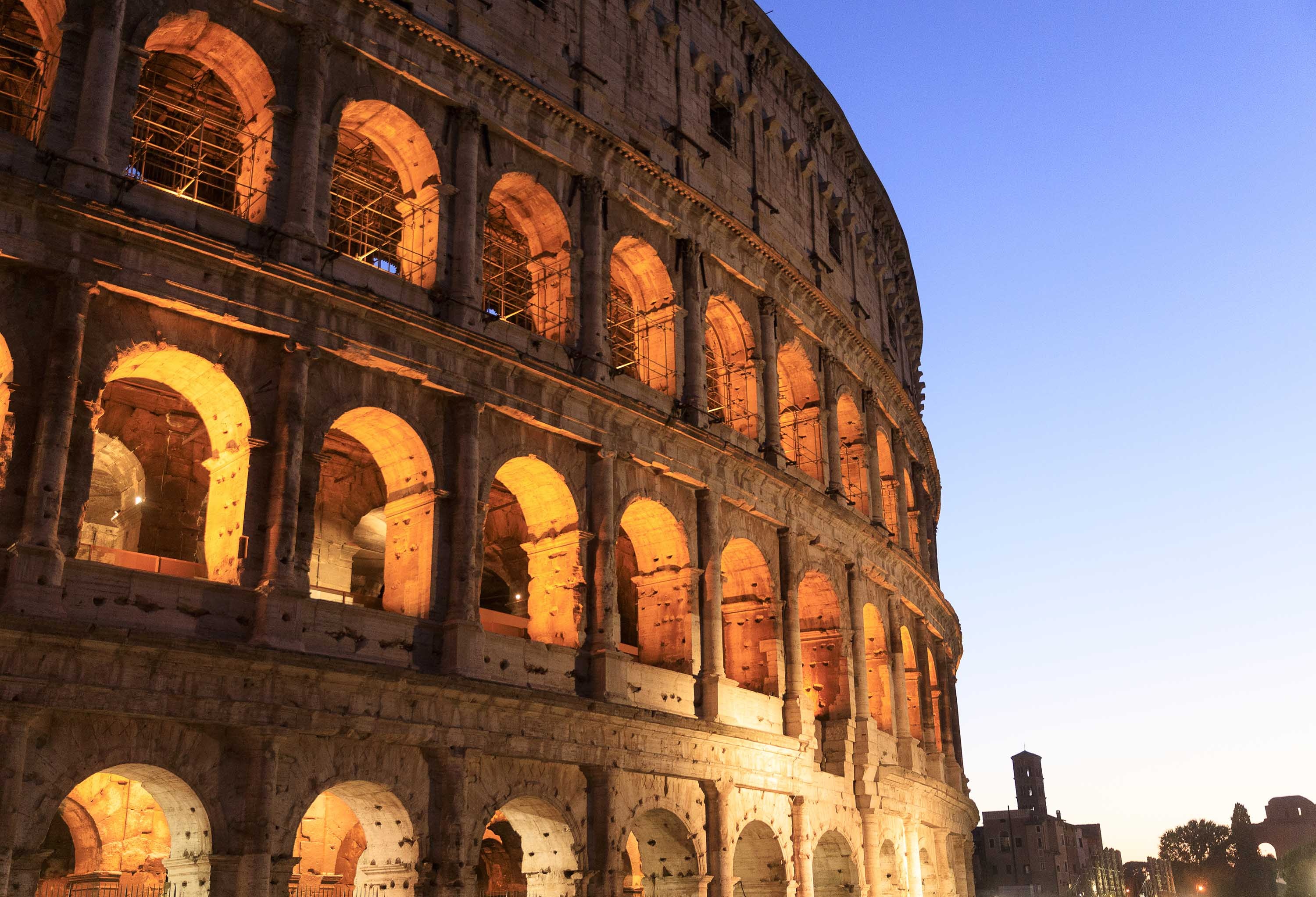 Colosseum defacement, Accused tourist, Irish vandalism, Monument preservation, 3000x2050 HD Desktop