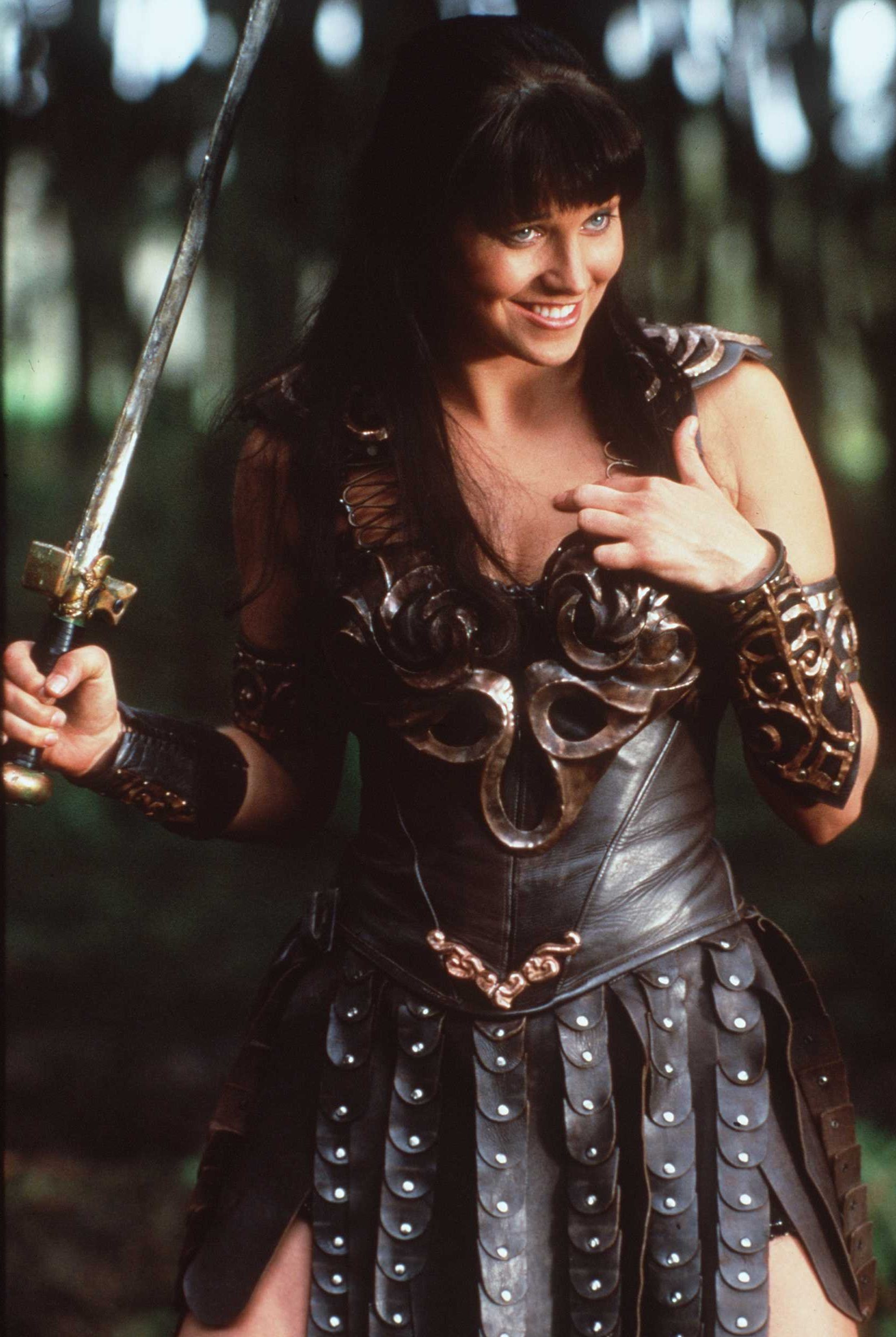 Xena: Warrior Princess (TV Series): Warrior for good, One of the strongest female protagonist. 1660x2480 HD Wallpaper.