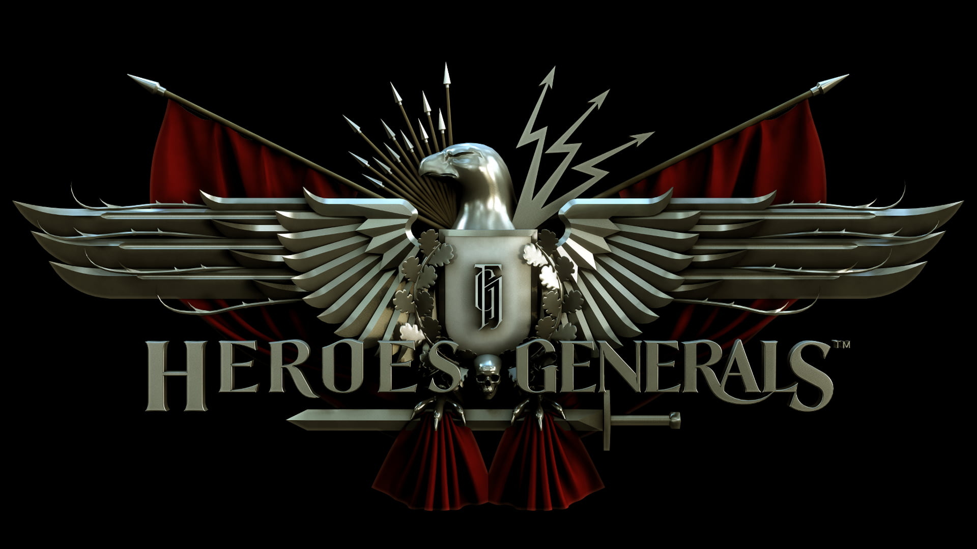 Logo, Heroes and Generals Wallpaper, 1920x1080 Full HD Desktop