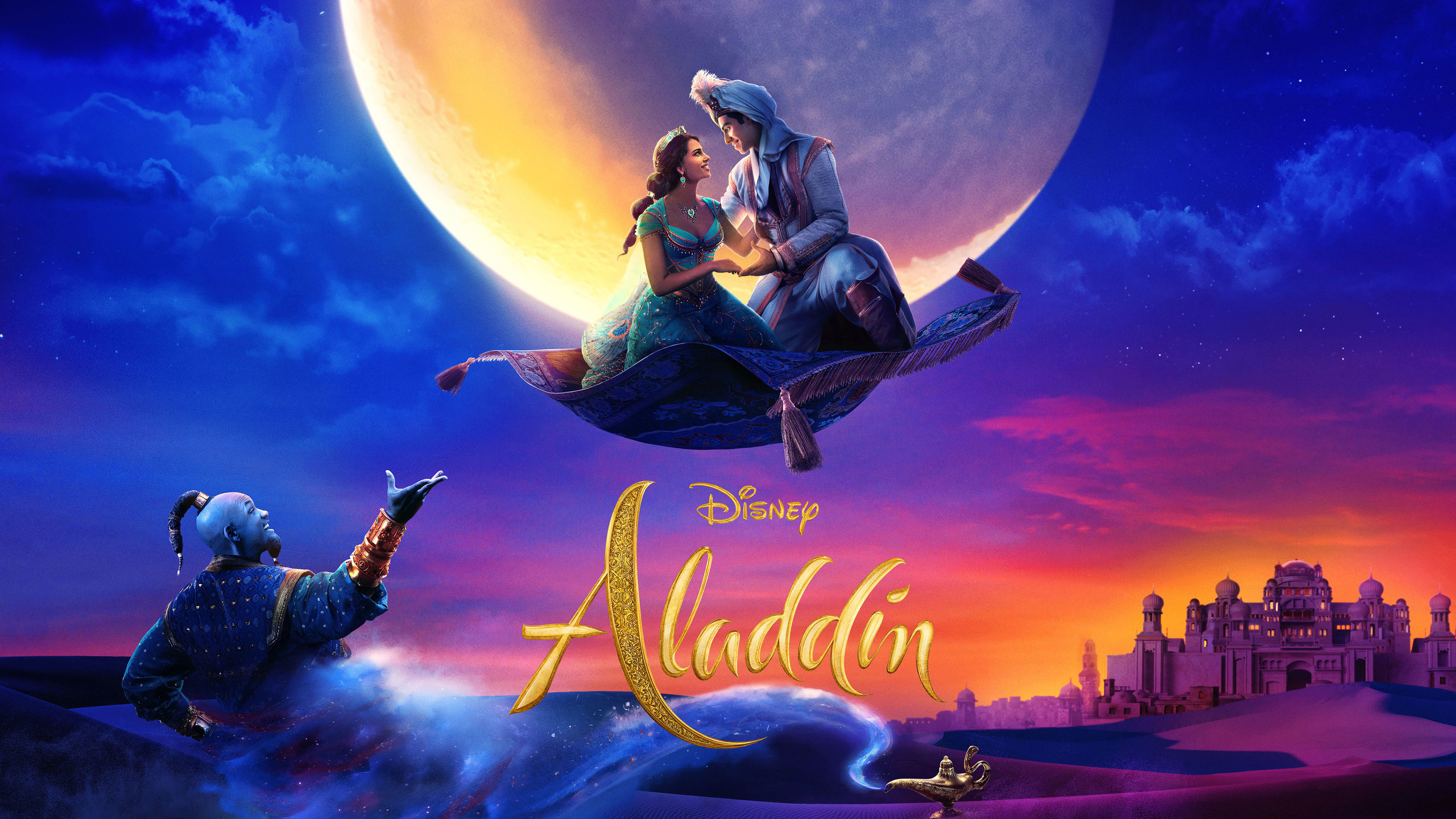 Aladdin 2019, Film reviews, 2560x1440 HD Desktop