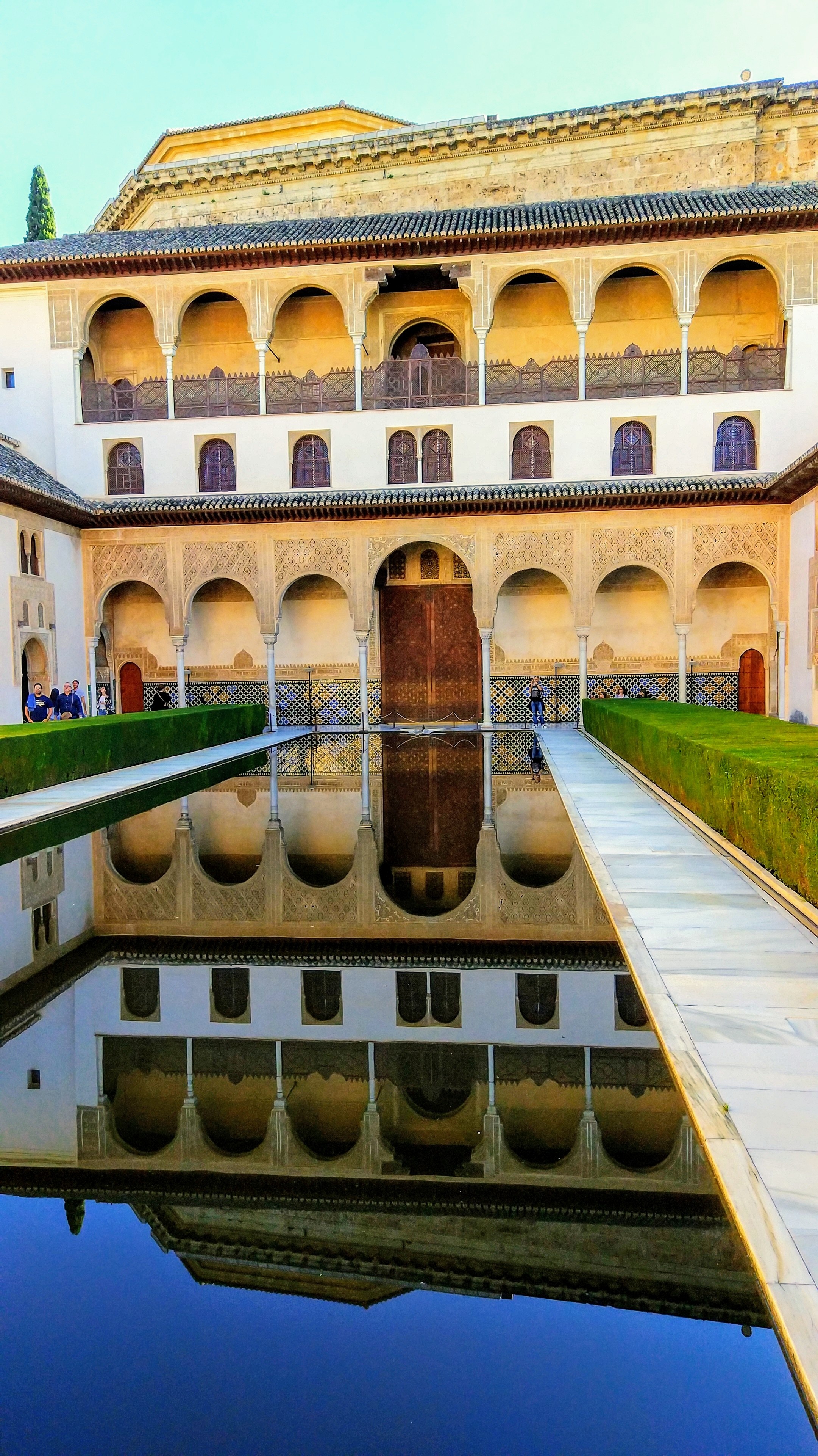 Alhambra, Travels, Spain, Granada, 2160x3840 4K Phone