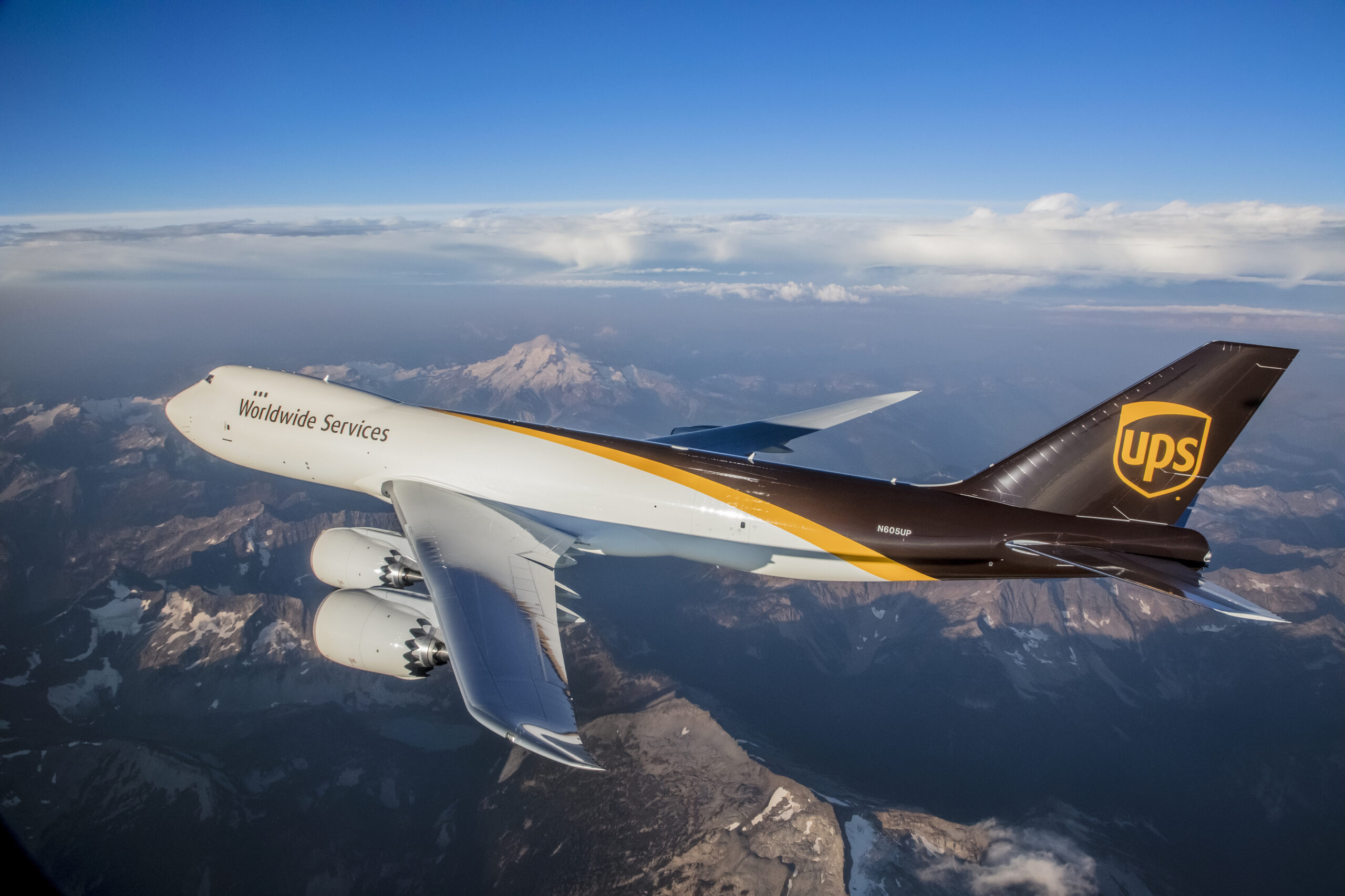 UPS delivery, Last new Boeing 747, Flying magazine, Flying magazine, 2560x1710 HD Desktop