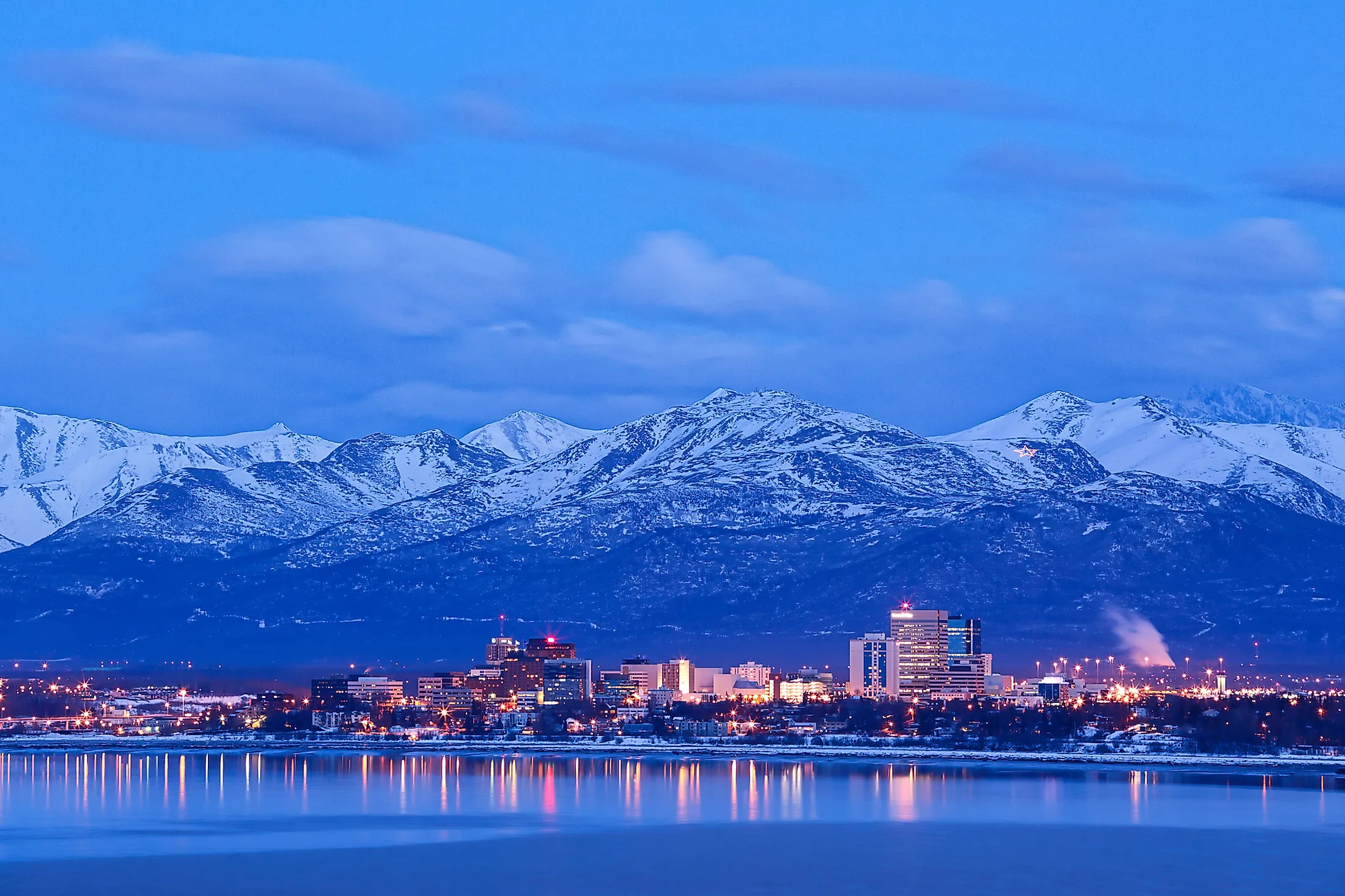 Anchorage Alaska, City overview, Geographic information, Location facts, 2200x1470 HD Desktop