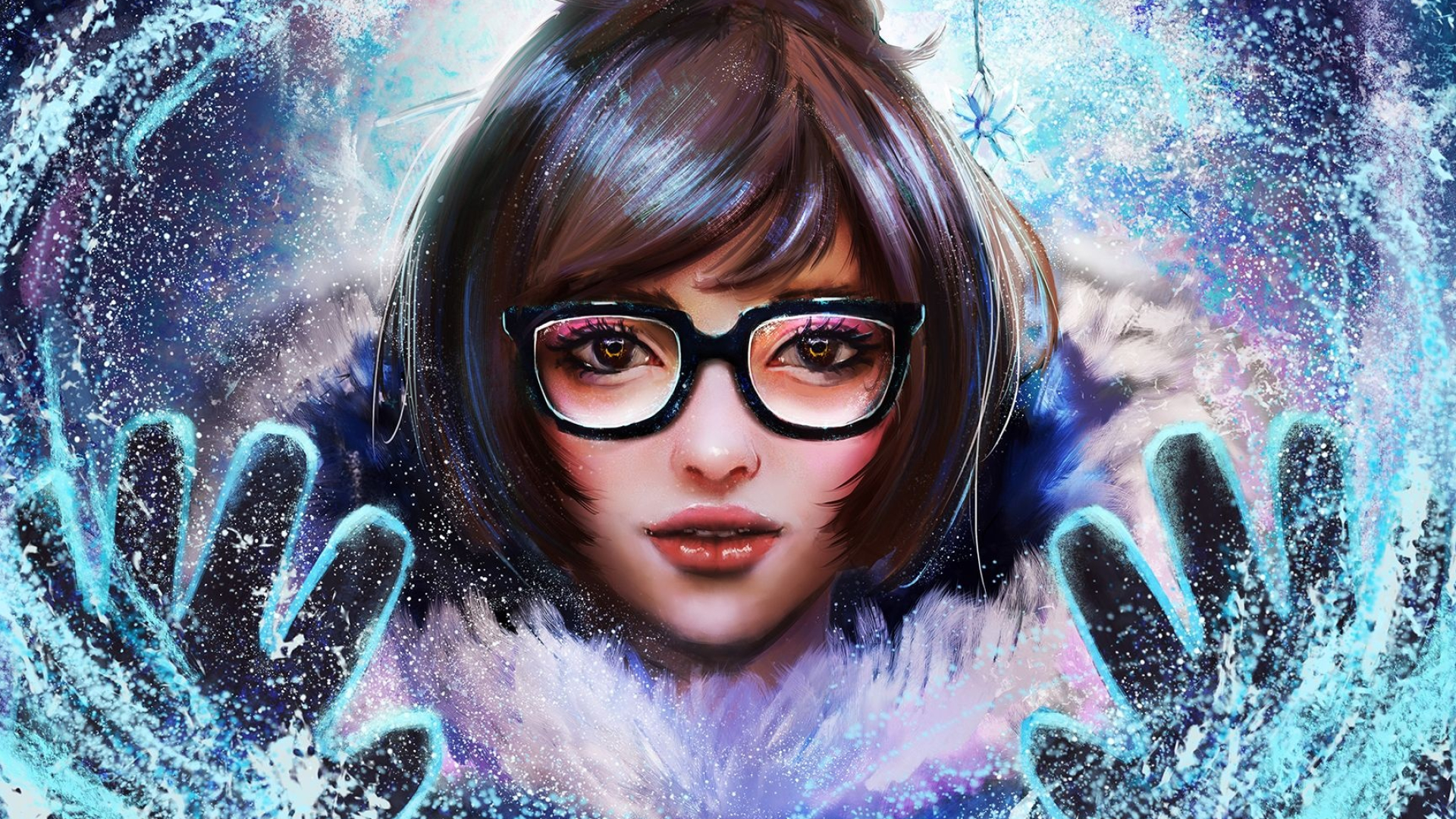 Mei (Overwatch), High-resolution gaming, Top-rated wallpapers, Fan-favorite character, 1920x1080 Full HD Desktop