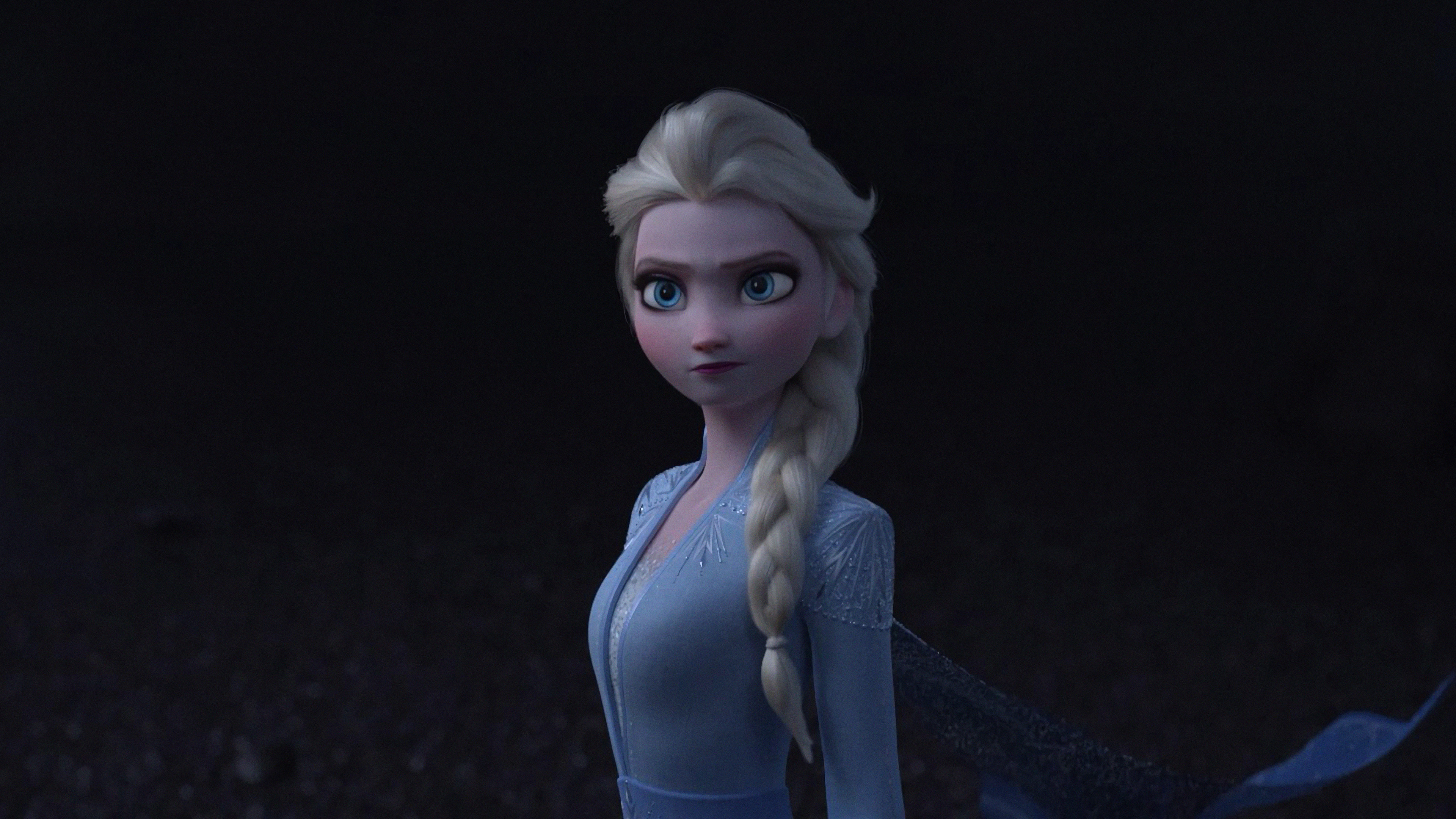 Frozen 2 Elsa, 4K wallpaper, 3840x2160 4K Desktop