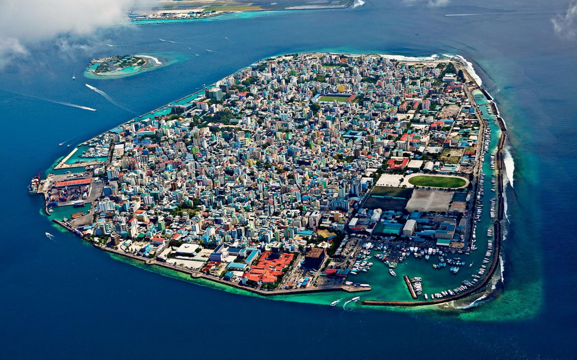 Male Maldives, World in hand, Male Maldives, Travels, 1920x1200 HD Desktop