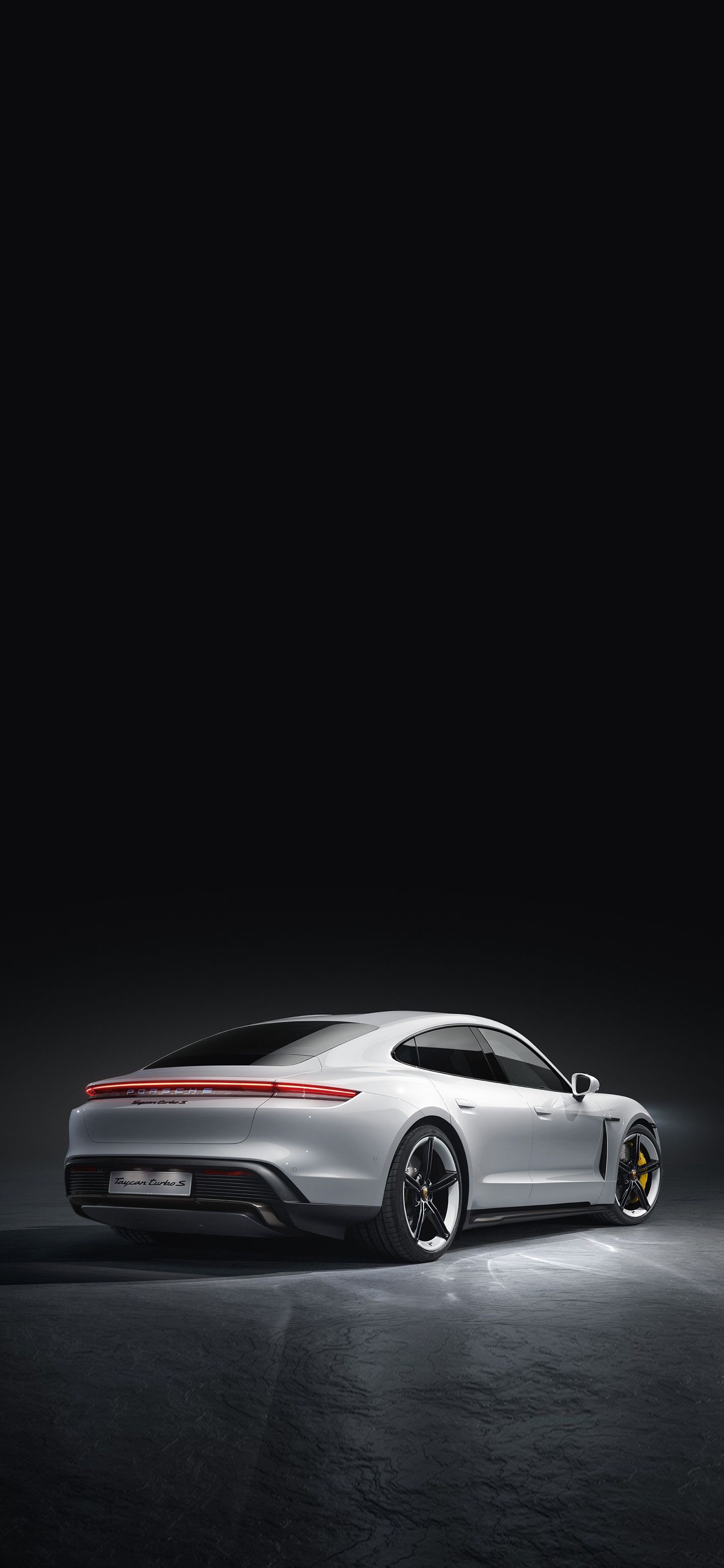 Porsche Taycan, Turbo S model, Mercedes wallpaper, Elegant, 1420x3080 HD Phone