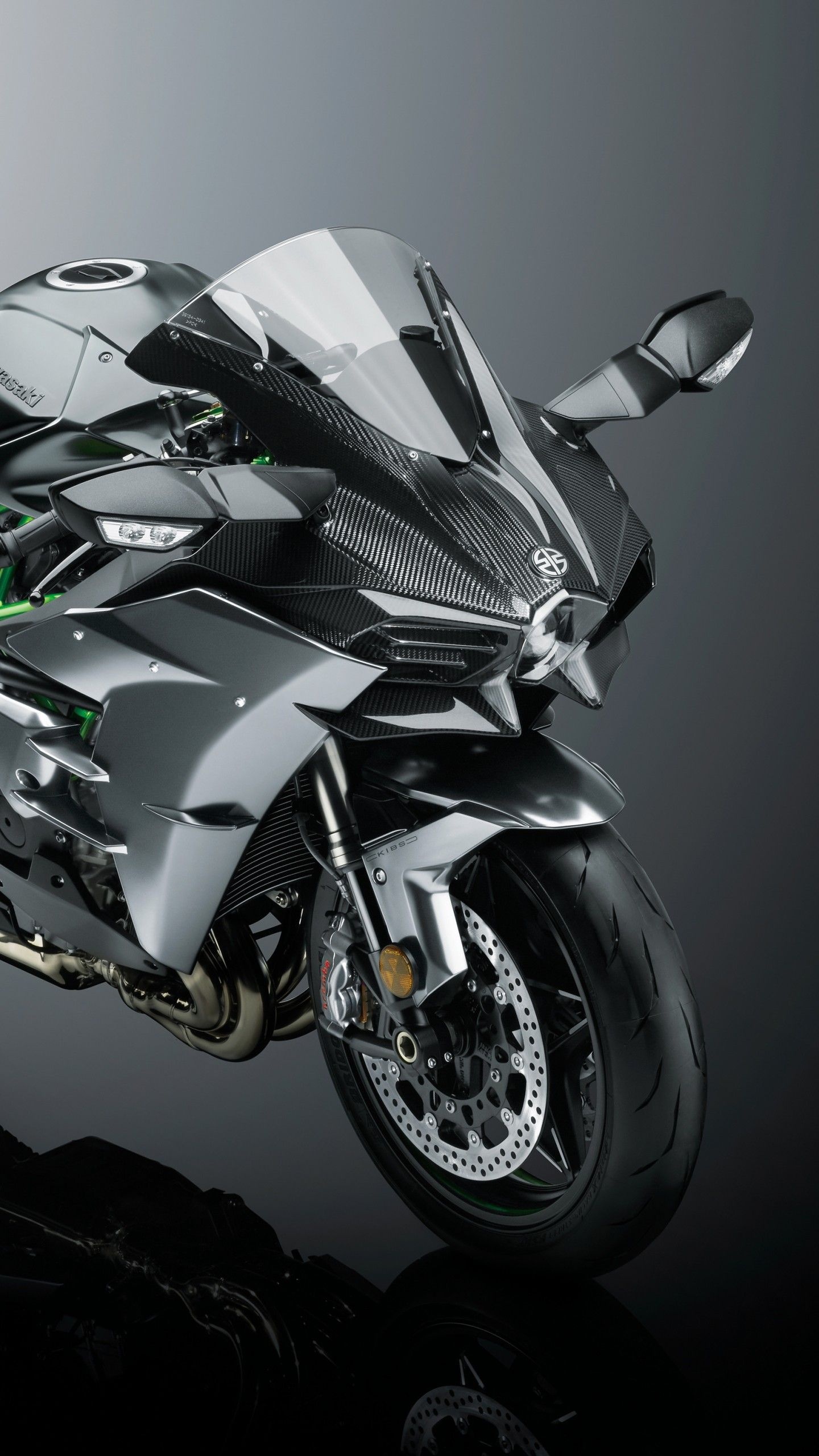 H2 Carbon, High-performance bike, Sleek design, Speed demon, 1440x2560 HD Handy