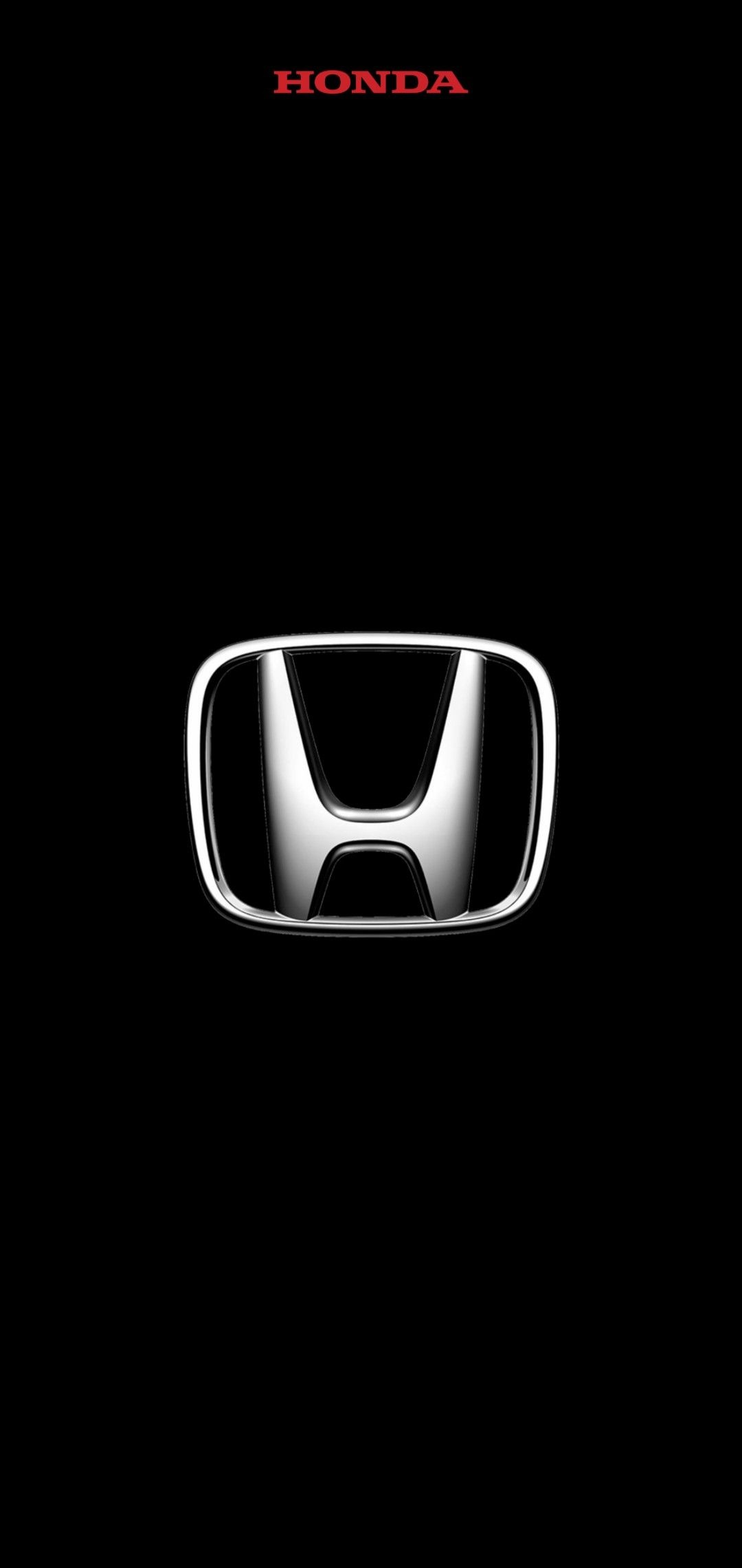 Honda logo, iPhone wallpapers, Sleek designs, 1080x2280 HD Handy