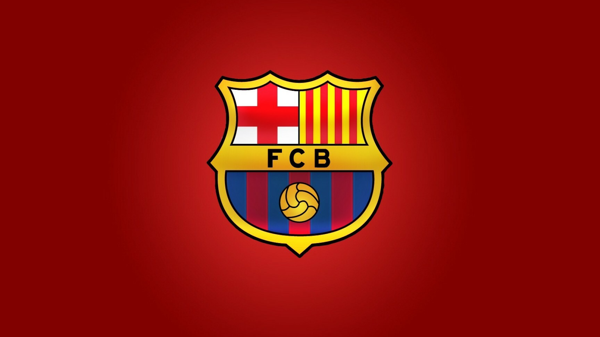 FC Barcelona: The first Spanish club to win the treble consisting of La Liga, Copa del Rey, and the UEFA Champions League, 2009. 1920x1080 Full HD Wallpaper.