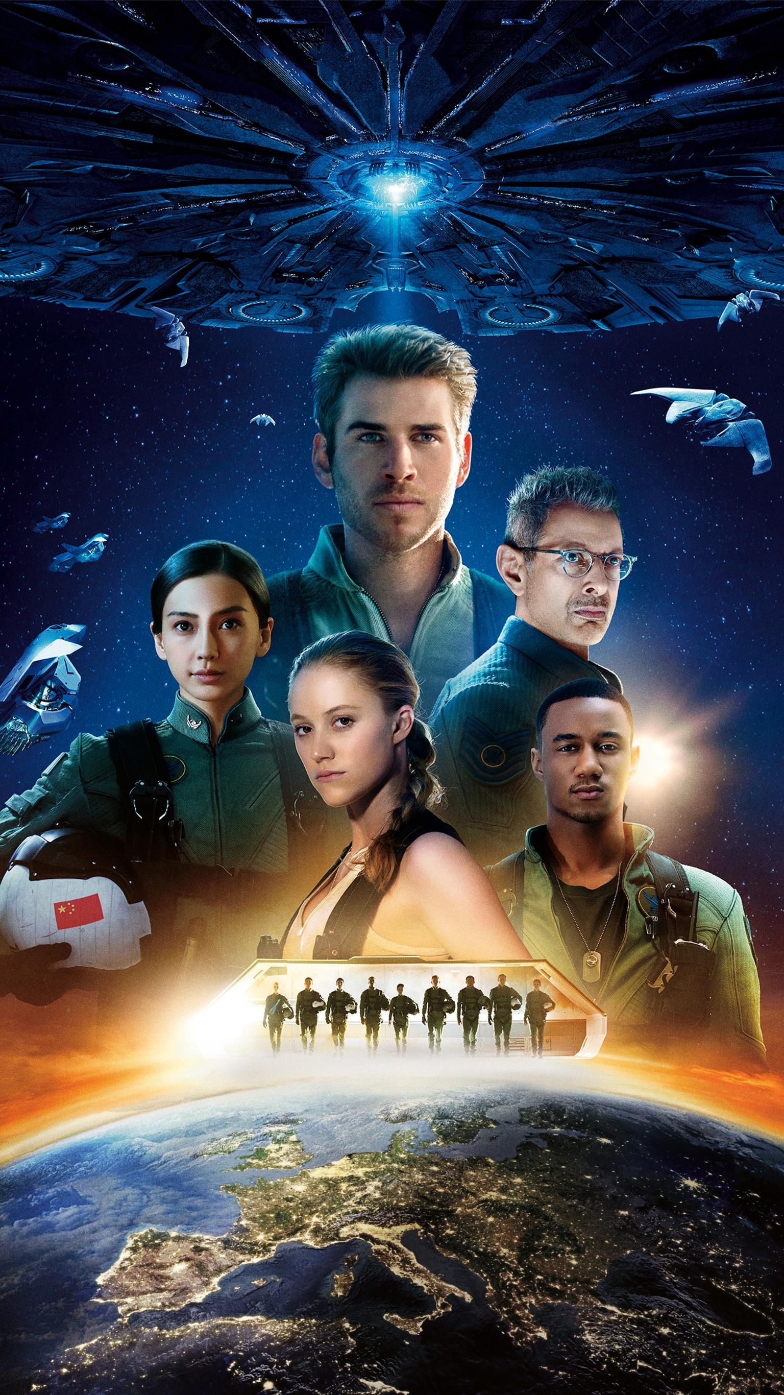 Independence Day, Explosive action, Intense fight scenes, High-octane, 1540x2740 HD Phone