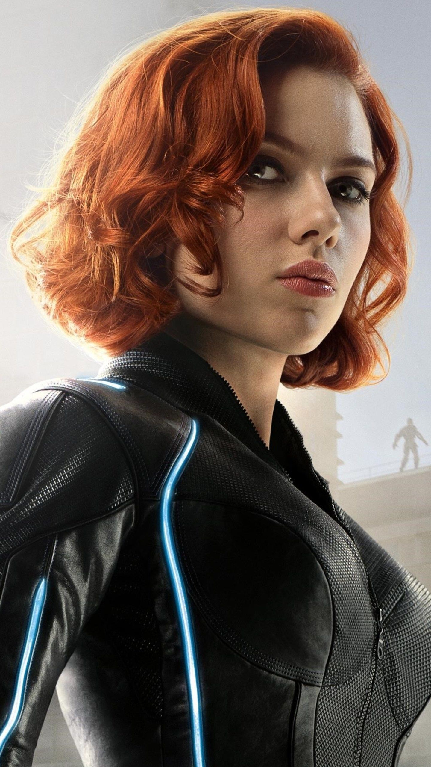 Scarlett Johansson, Black Widow, Pin on black widow, Movies, 1440x2560 HD Handy