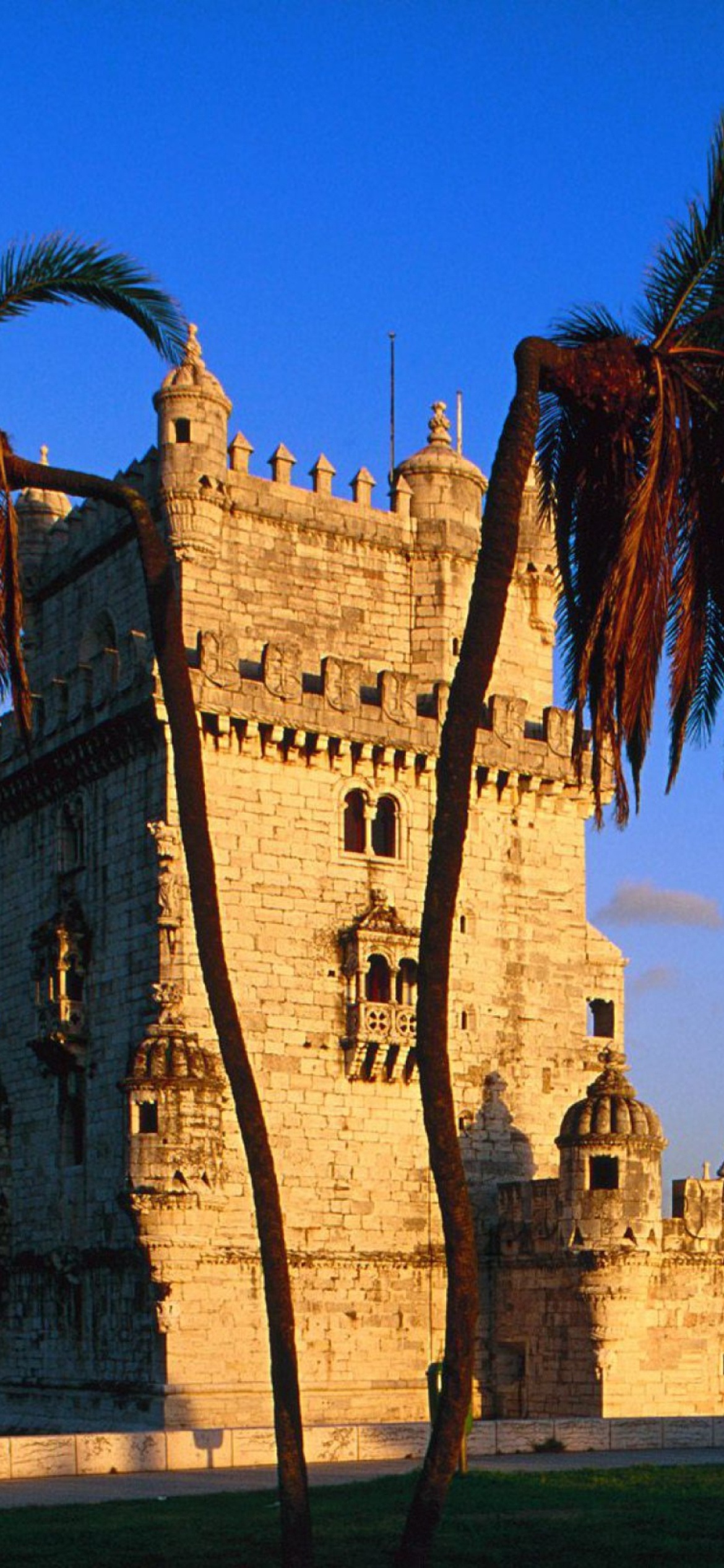 Belem Tower, Portugal wallpaper, iPhone wallpaper, Free download, 1170x2540 HD Phone