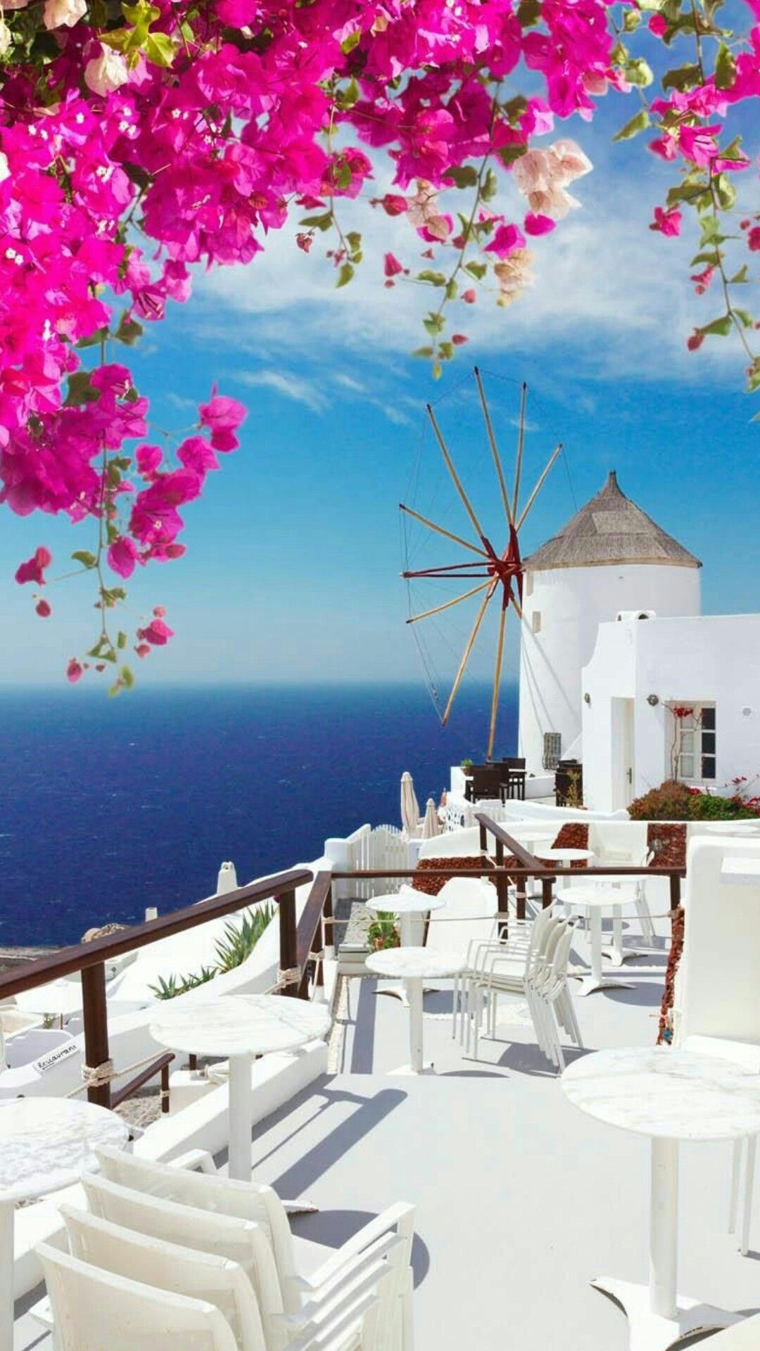 Santorini Greece, Travel inspiration, Greek paradise, Must-visit destination, 1080x1920 Full HD Phone