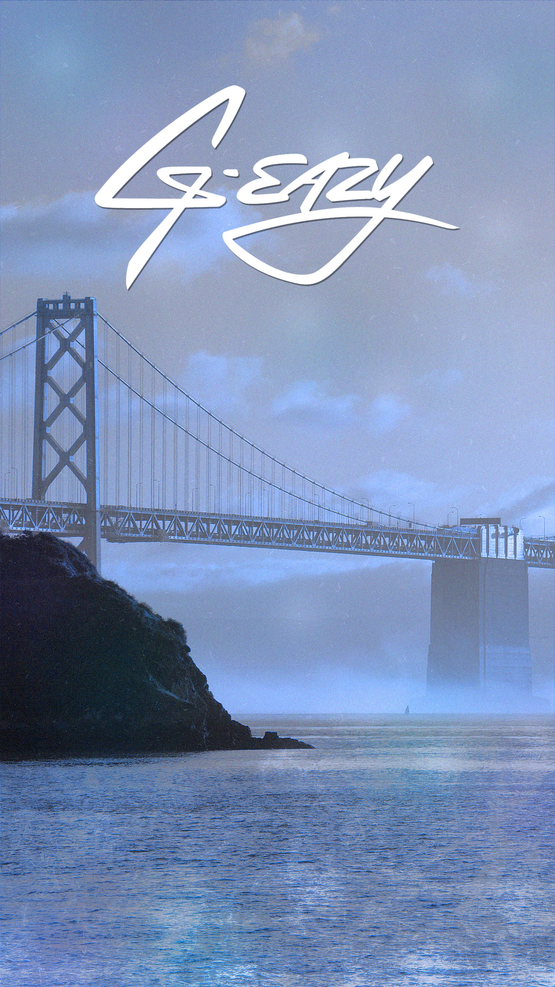 G-Eazy, Bay Bridge, iPhone wallpaper, Ryan Tremblay, 1080x1920 Full HD Phone