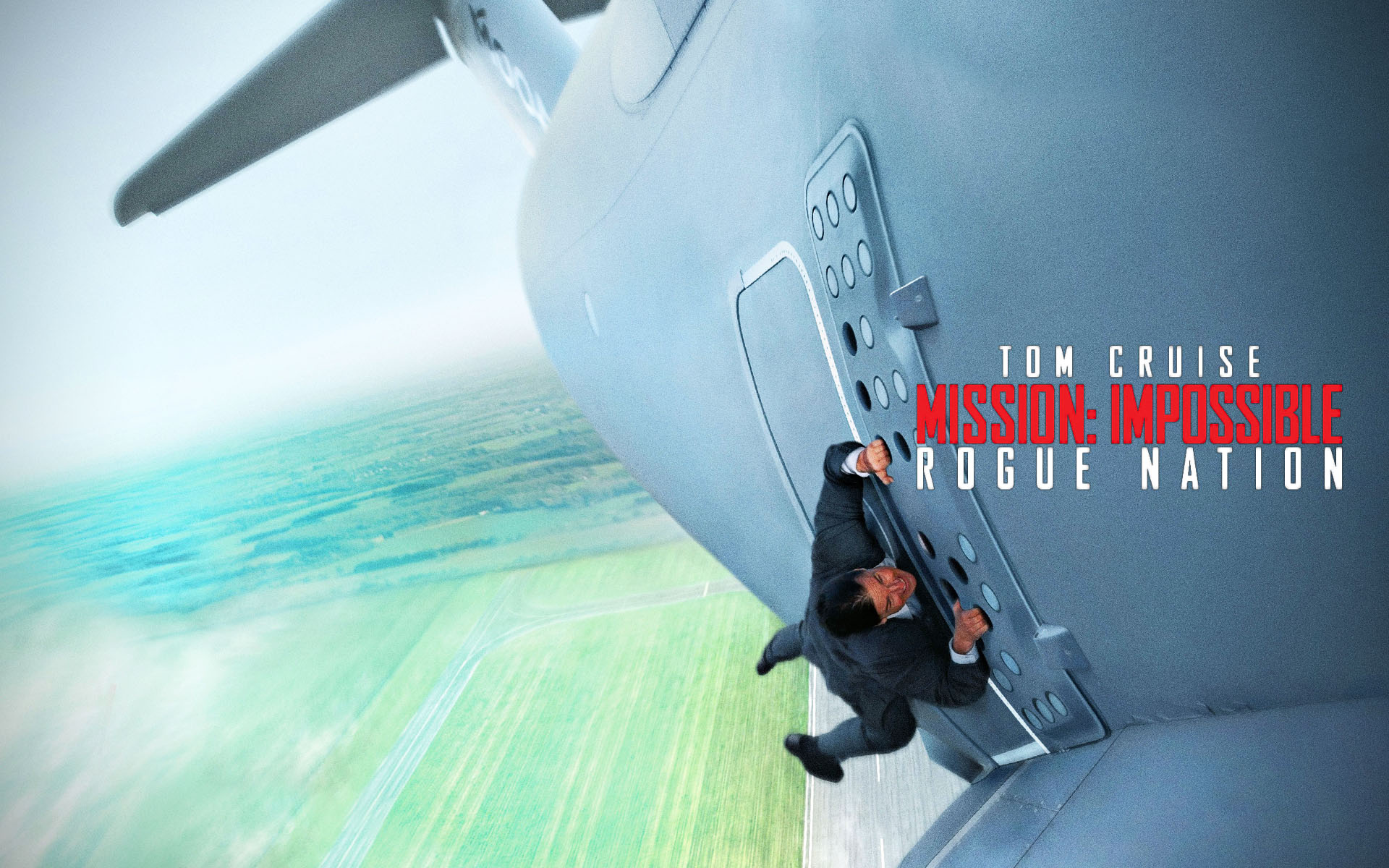 Free download Mission: Impossible 5 Rogue Nation wallpapers for your computer, Epic franchise visuals, Tom Cruise's iconic role, 1920x1200 HD Desktop