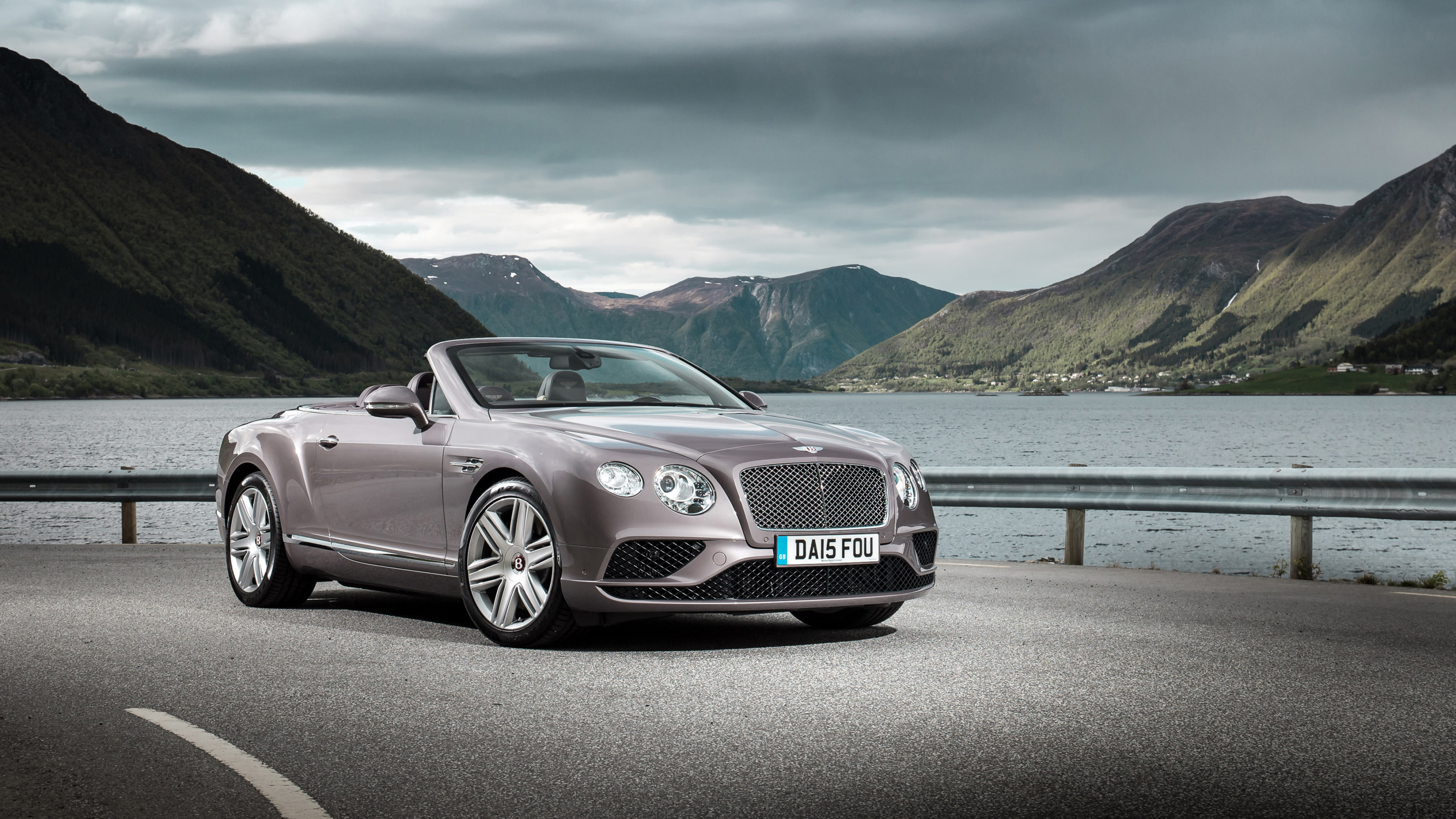 Bentley Continental GTC, Cars Desktop Wallpapers, 4K Ultra HD, 3840x2160 4K Desktop