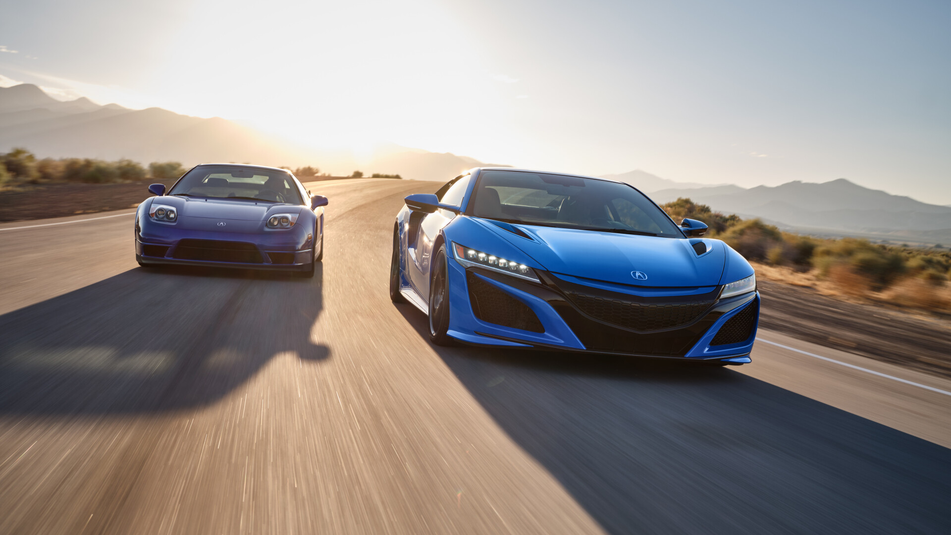 Acura: NSX, The world's first mass-produced car to feature an all-aluminium body. 1920x1080 Full HD Background.