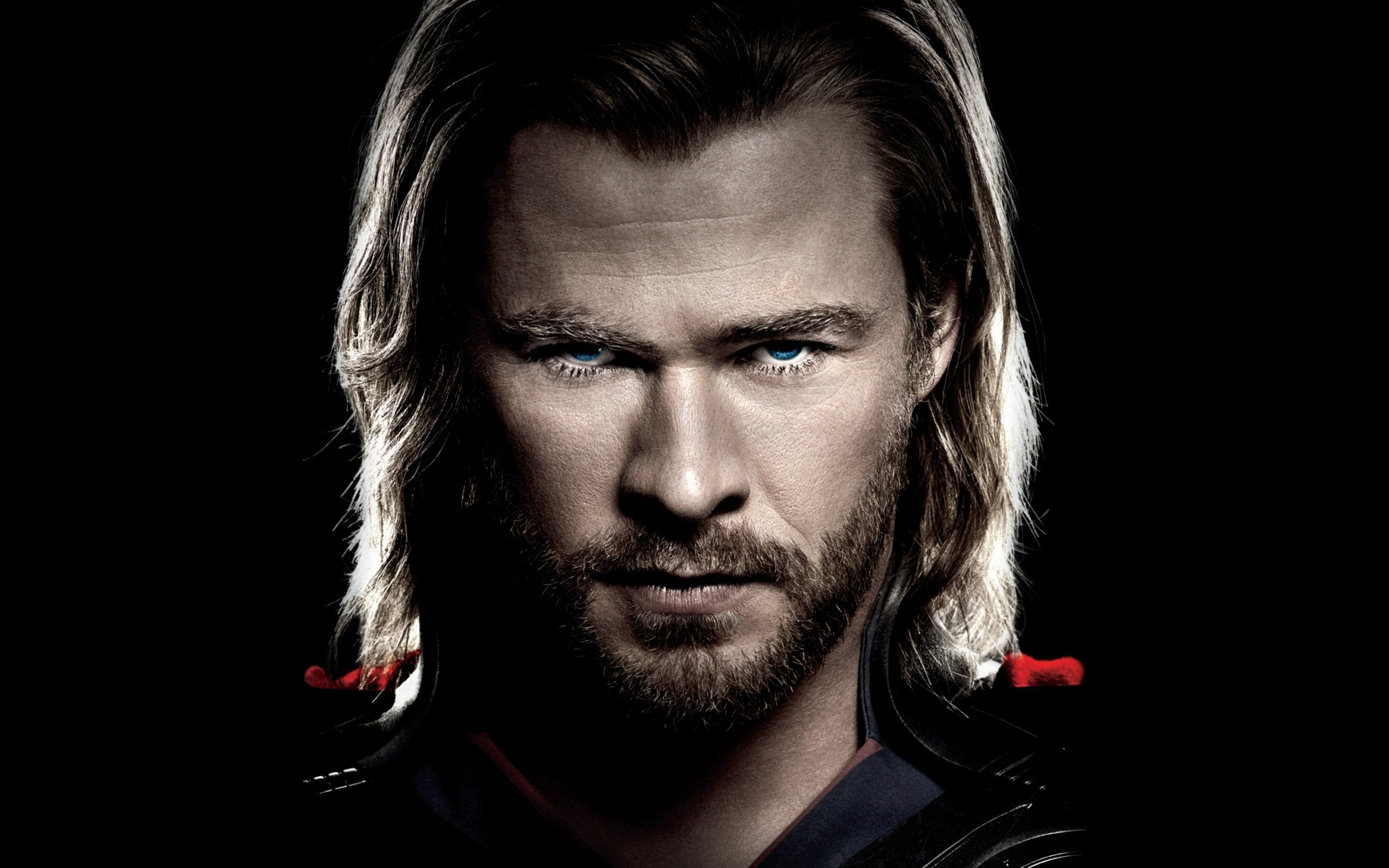Chris Hemsworth, HD background, Movie star, Handsome actor, 2560x1600 HD Desktop