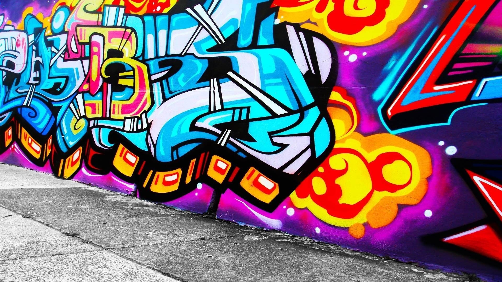Hip-hop Graffiti, Cool wallpapers, 1920x1080 Full HD Desktop