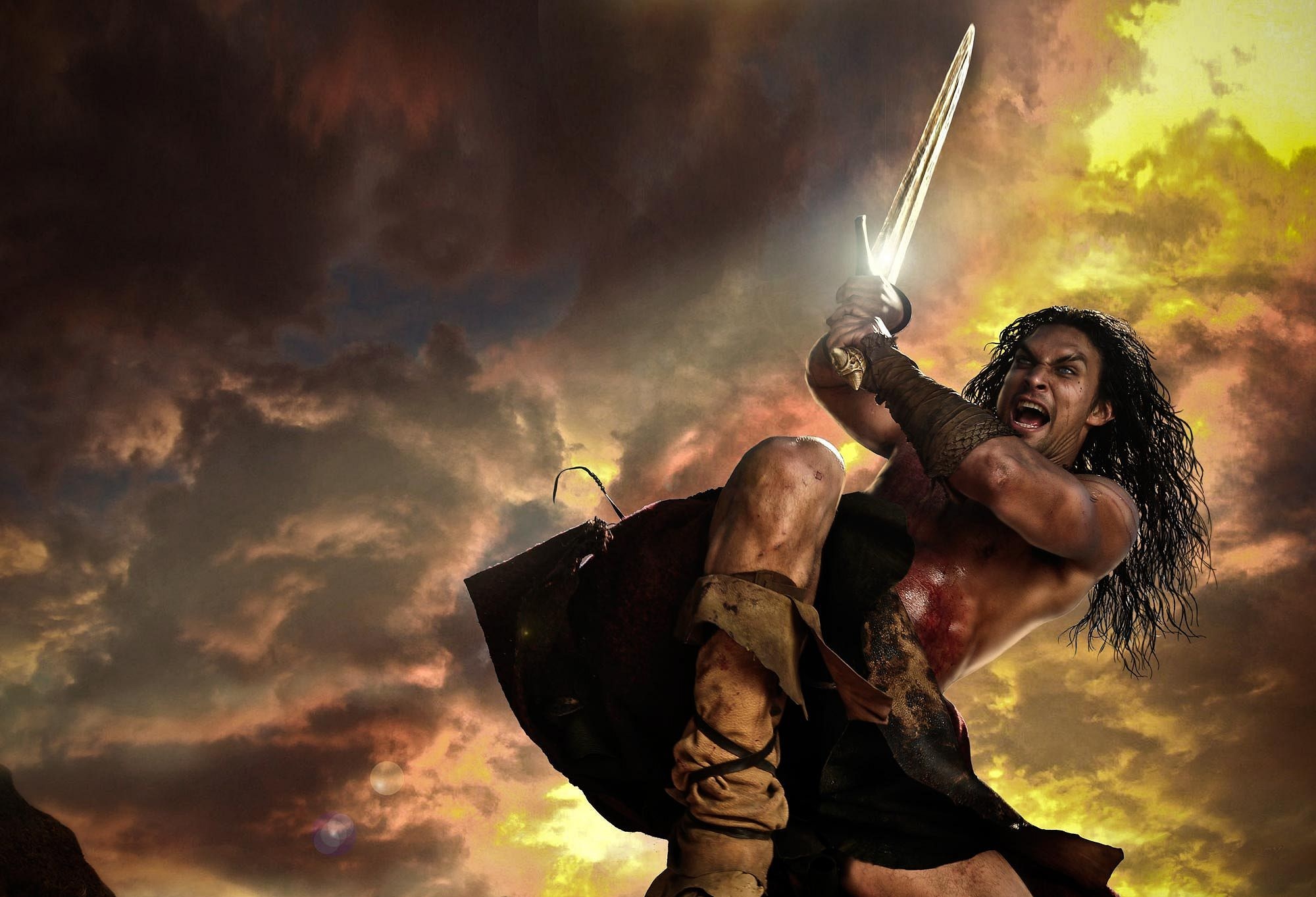 Conan the Barbarian movie, Picture, 2011, Movies, 2000x1370 HD Desktop