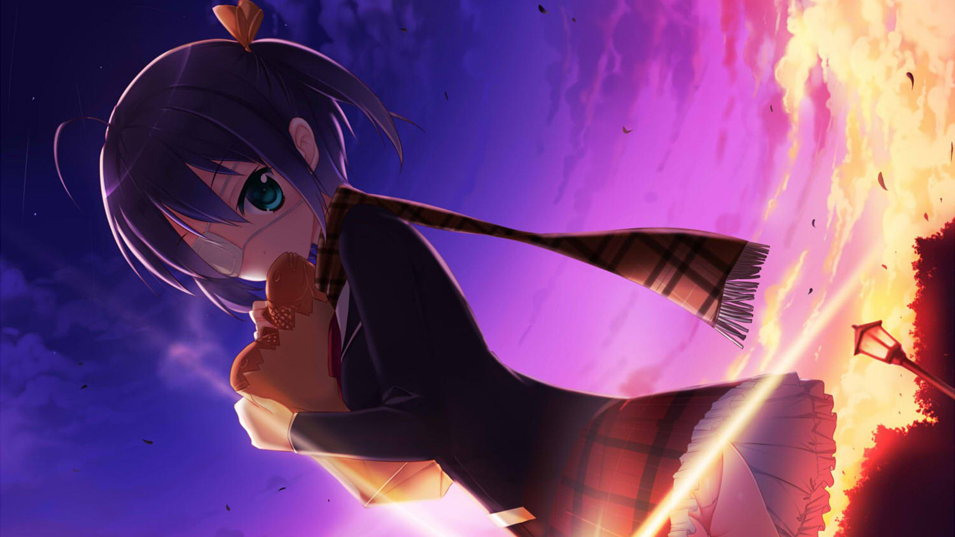 Love, Chunibyo and Other Delusions, Anime characters, Daydreaming theme, Quirky love story, 1920x1080 Full HD Desktop