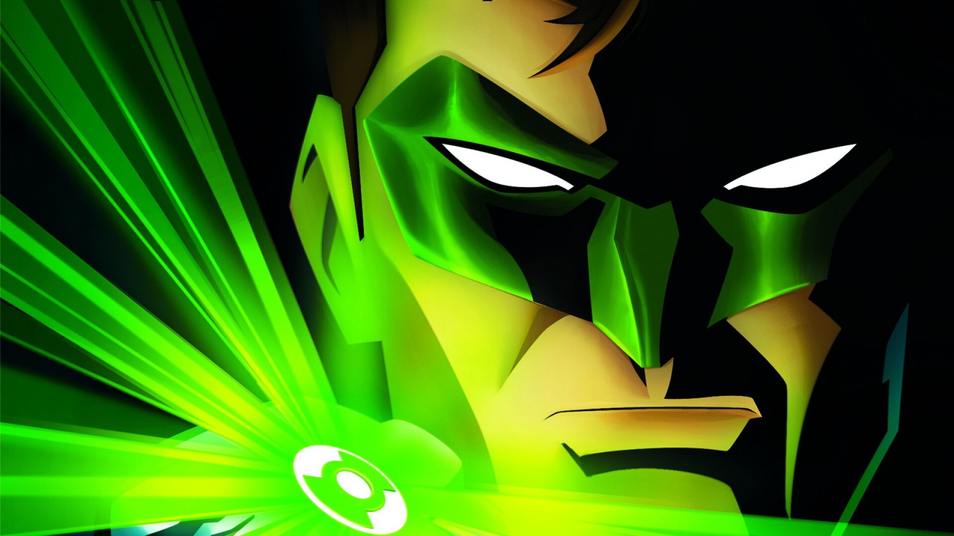 Green Lantern: Green Lantern DC Comics, Ring-wielding superheroes across the universe. 1920x1080 Full HD Wallpaper.