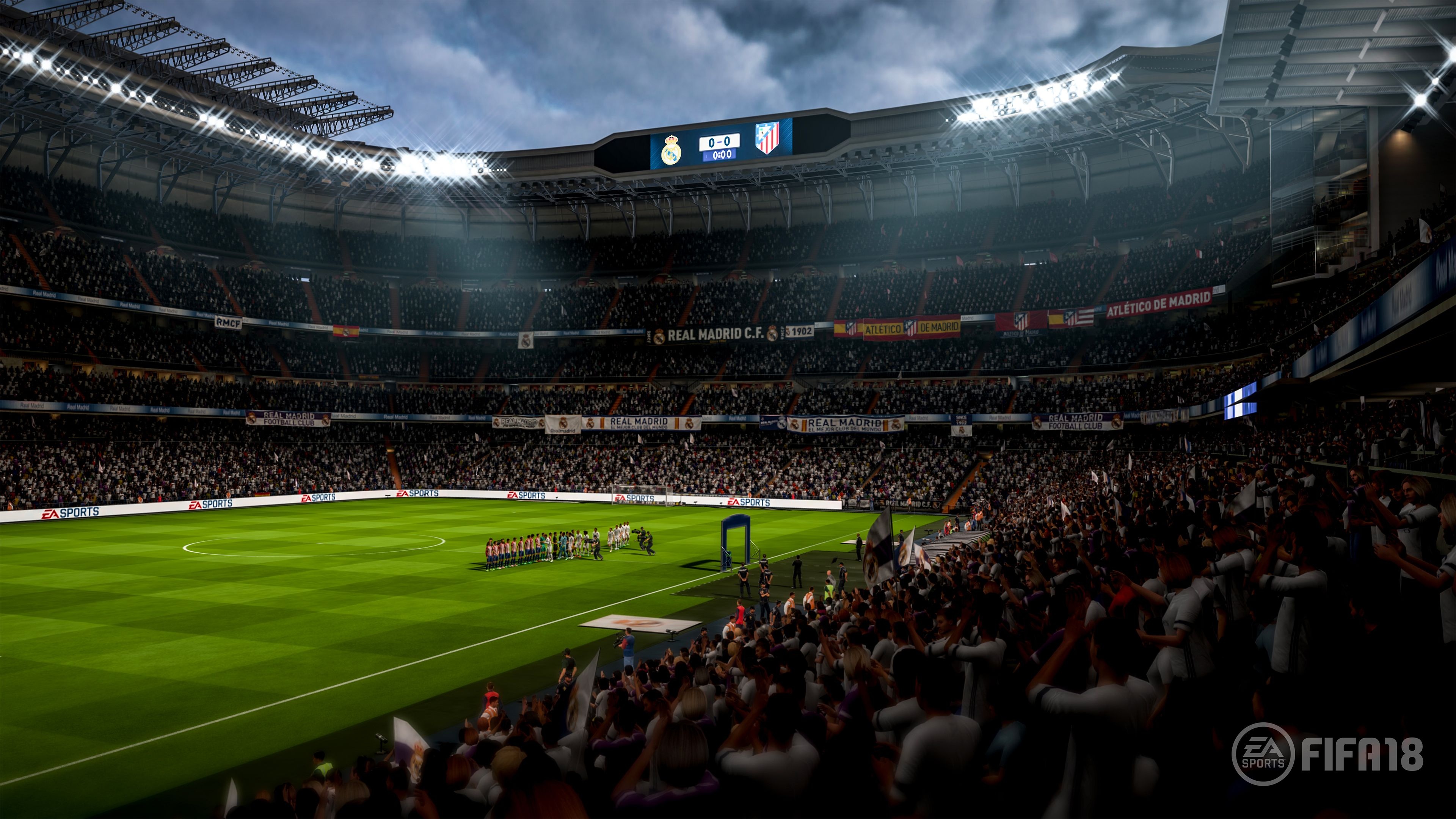 Sports game frenzy, FIFA wallpapers, Gaming passion, Football fever, 3840x2160 4K Desktop