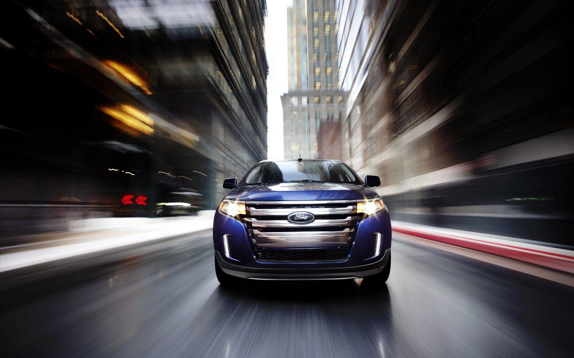 Ford Edge, Bold and sleek, Performance-driven, Intelligent features, 1920x1200 HD Desktop