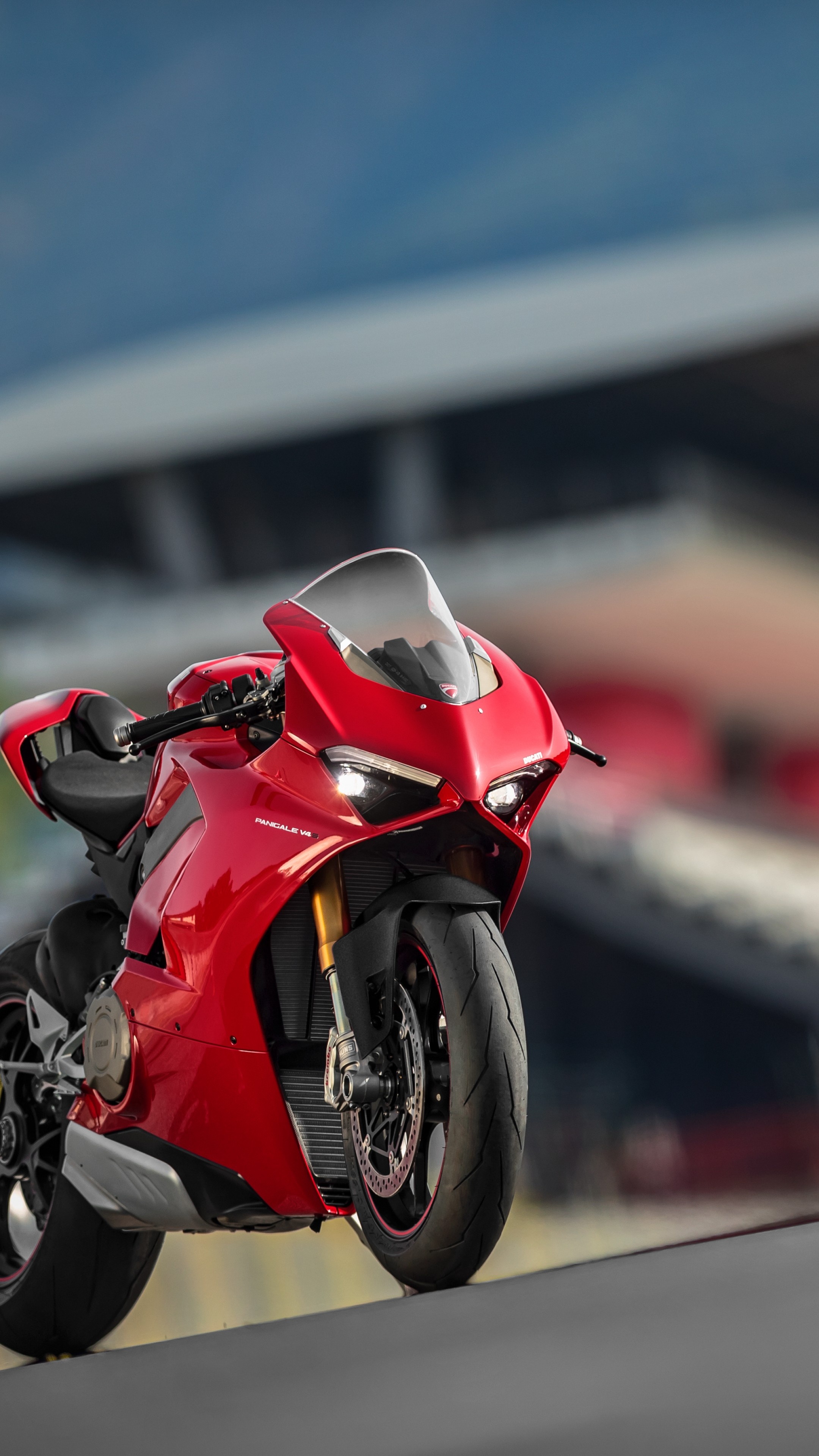 Ducati Panigale V4, 2020 Bikes, 4K Cars & Bikes, Sport Motorrder, 2160x3840 4K Phone