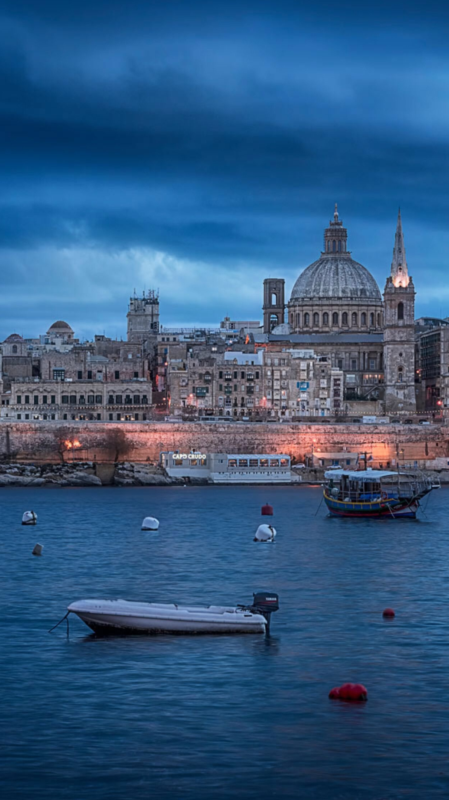 Malta, Valletta attractions, Historic charm, Must-visit spots, 1540x2740 HD Phone