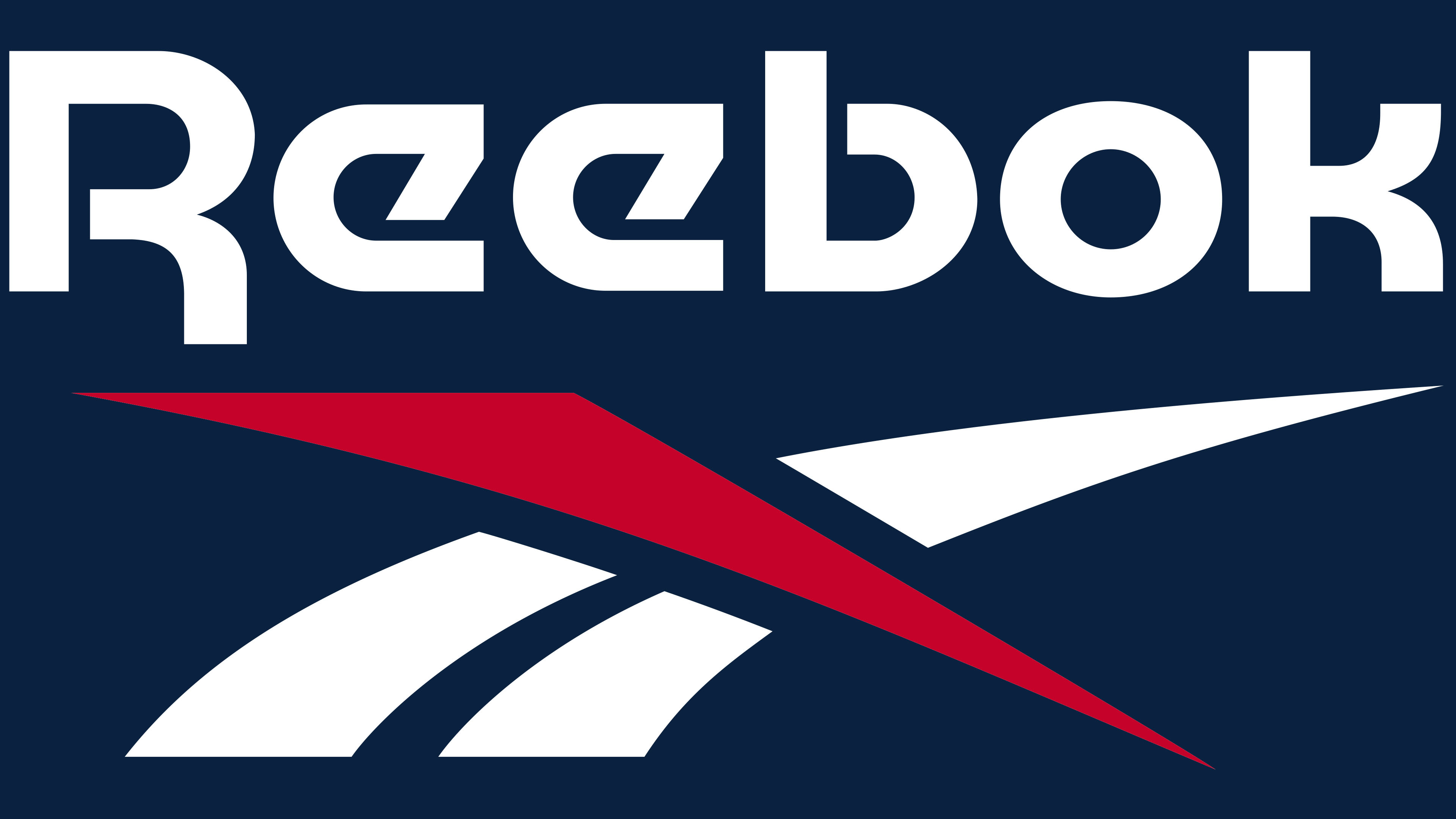 Reebok: Sneaker and activewear brand, A sporting goods company. 3840x2160 4K Background.