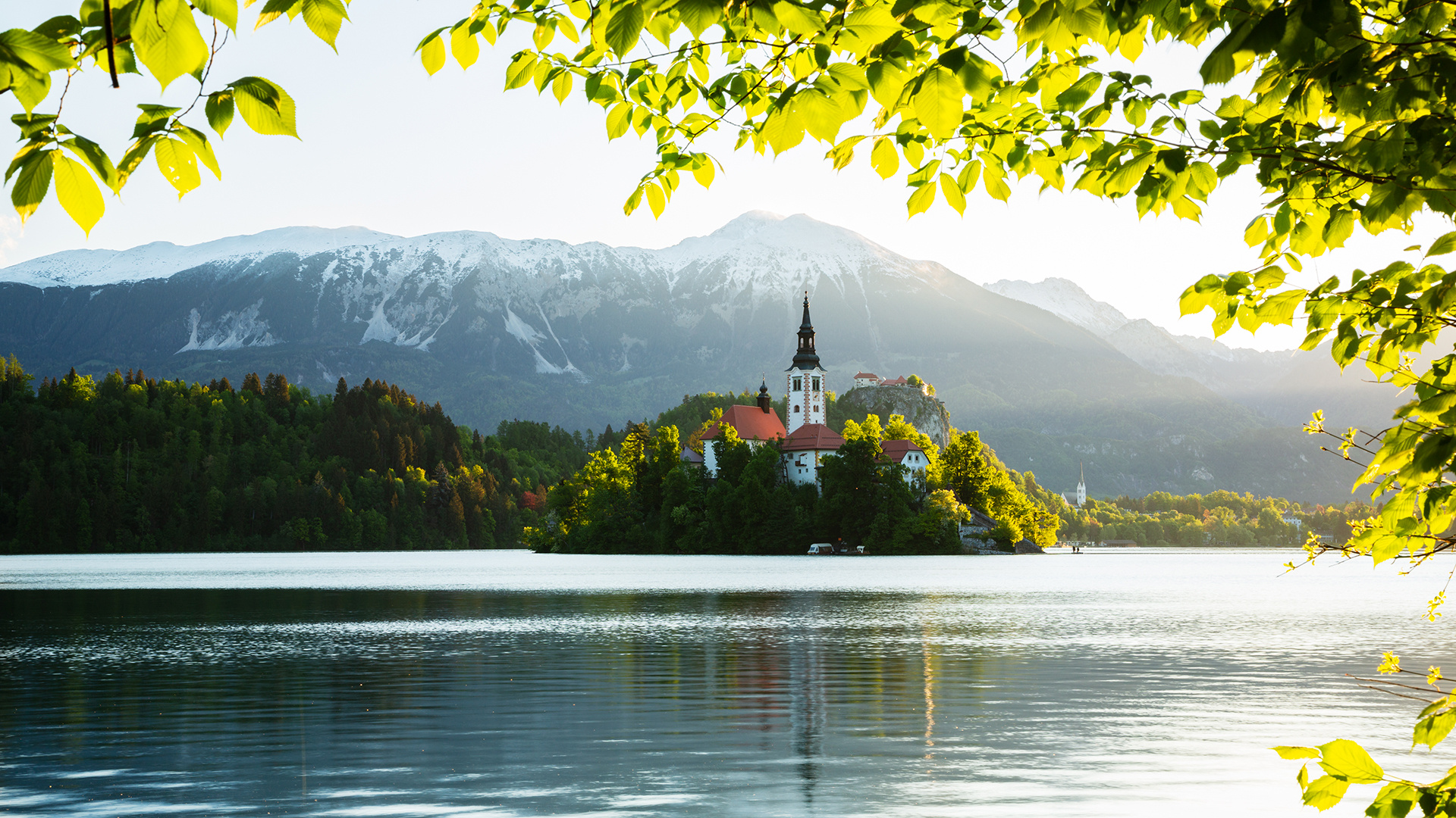 Lake Bled, Photography, Stunning landscapes, Captivating shots, 1920x1080 Full HD Desktop