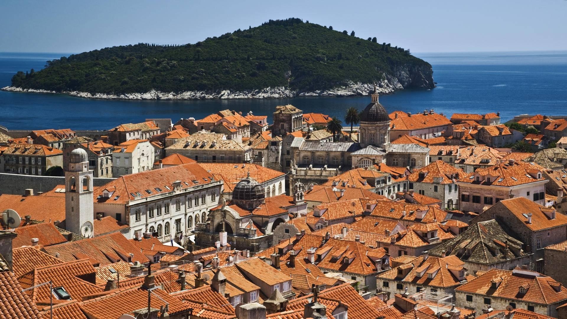Adriatic Sea, Historic Dubrovnik, Enchanting Croatia, Travel wonder, 1920x1080 Full HD Desktop