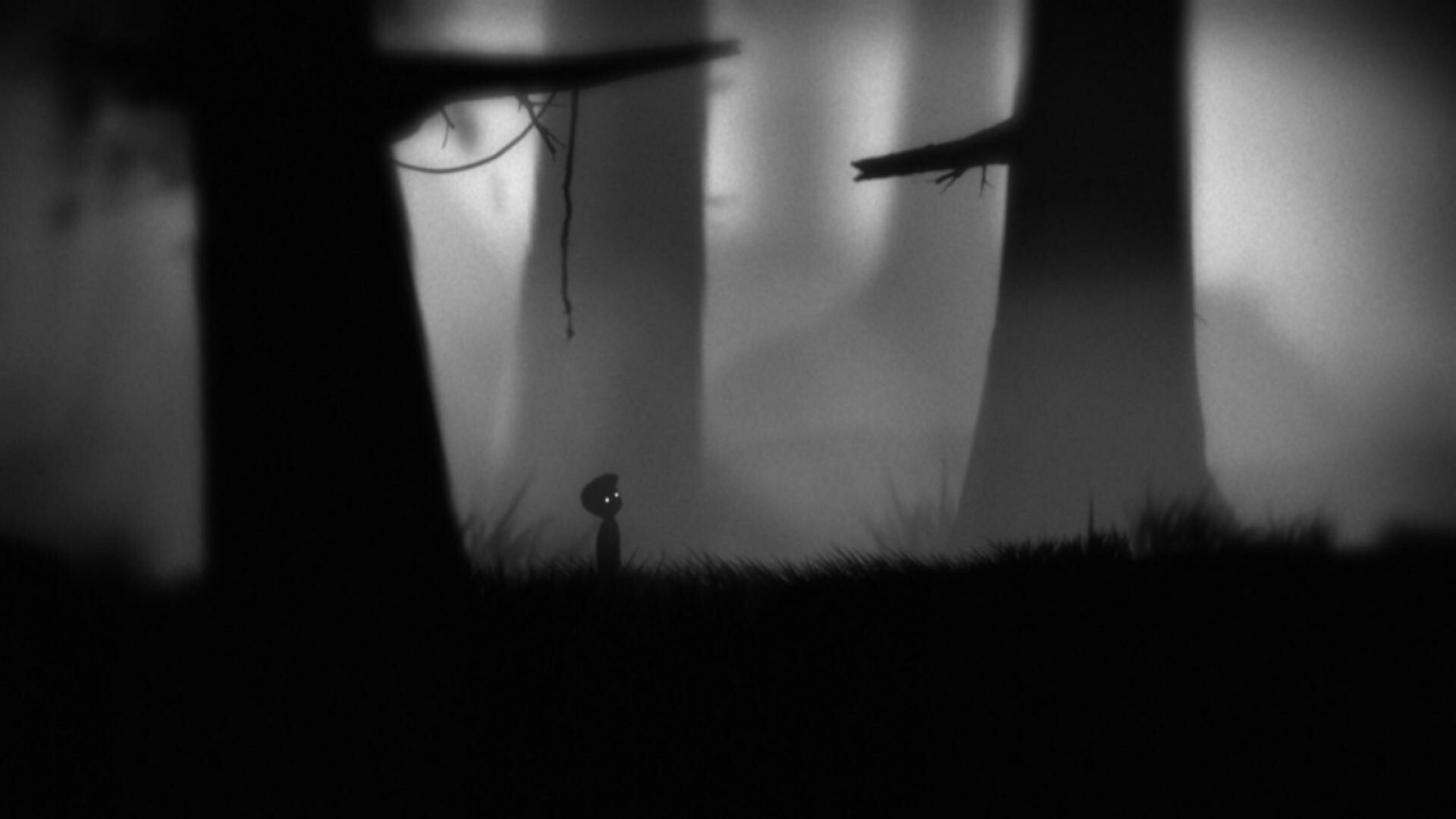 Limbo: It was designed to avoid the pitfalls of major titles, where the same gameplay mechanic is used repeatedly. 1920x1080 Full HD Background.