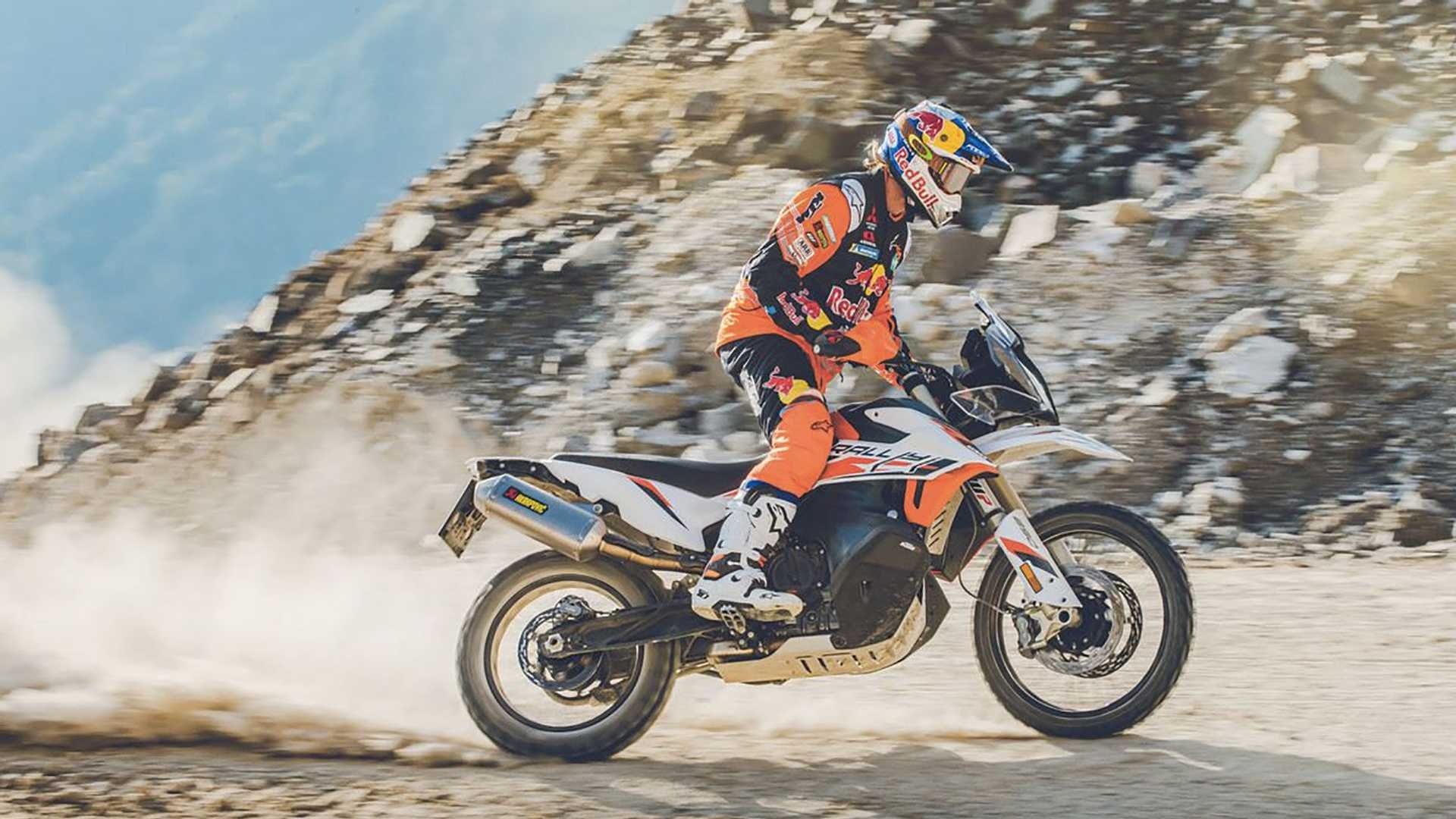 KTM 890 Adventure, R and R Rally editions, Exclusive 2021 photoshoot, Adventure-ready bikes, 1920x1080 Full HD Desktop