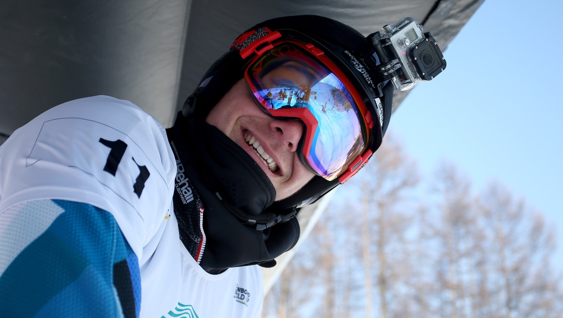 Alessandro Hammerle, Valmalenco success, World cup cross, Snowboard cross, 2160x1230 HD Desktop