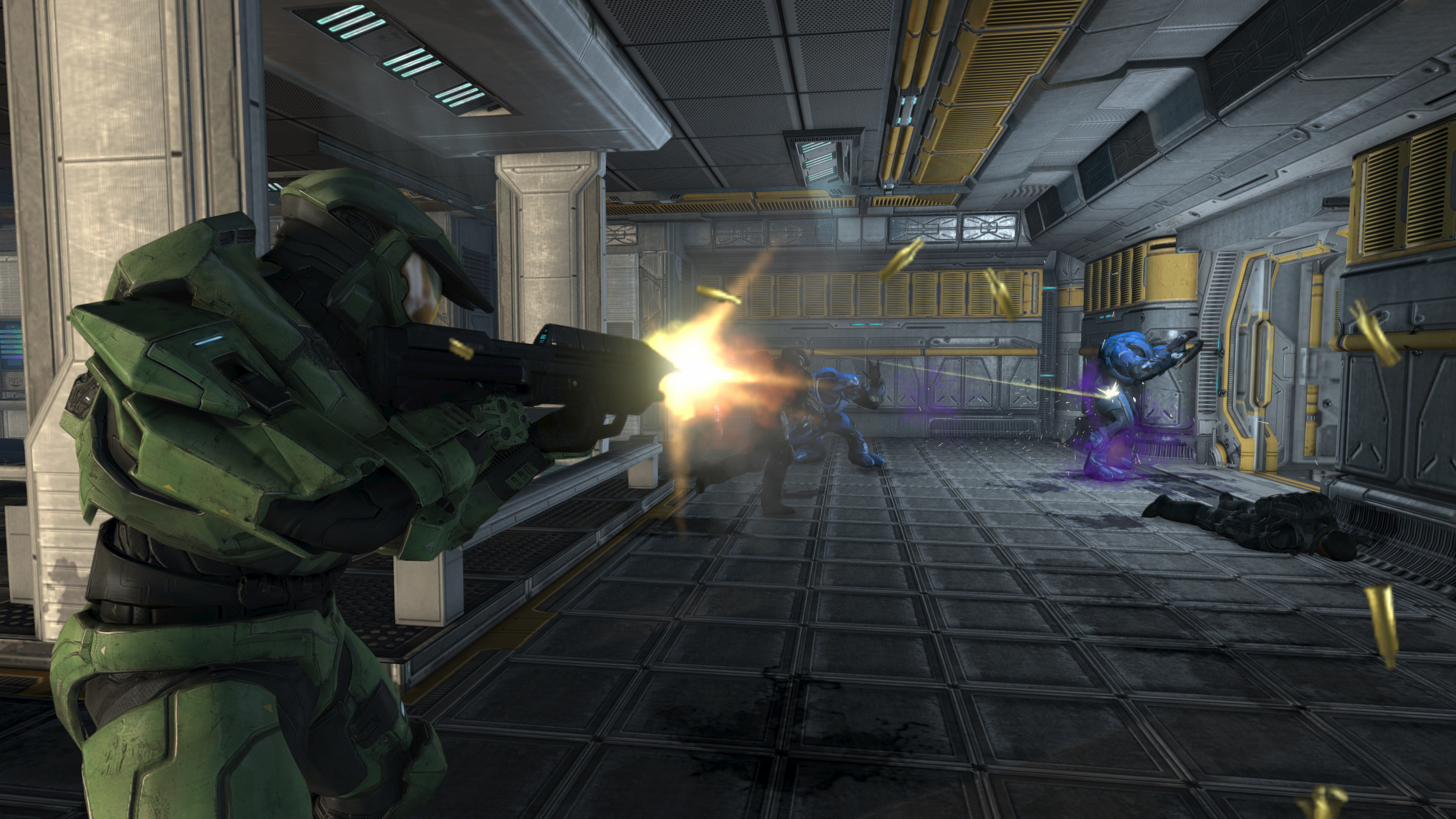 Halo CE Anniversary review, Digital Trends opinion, Master Chief's revival, Critically acclaimed, 2310x1300 HD Desktop