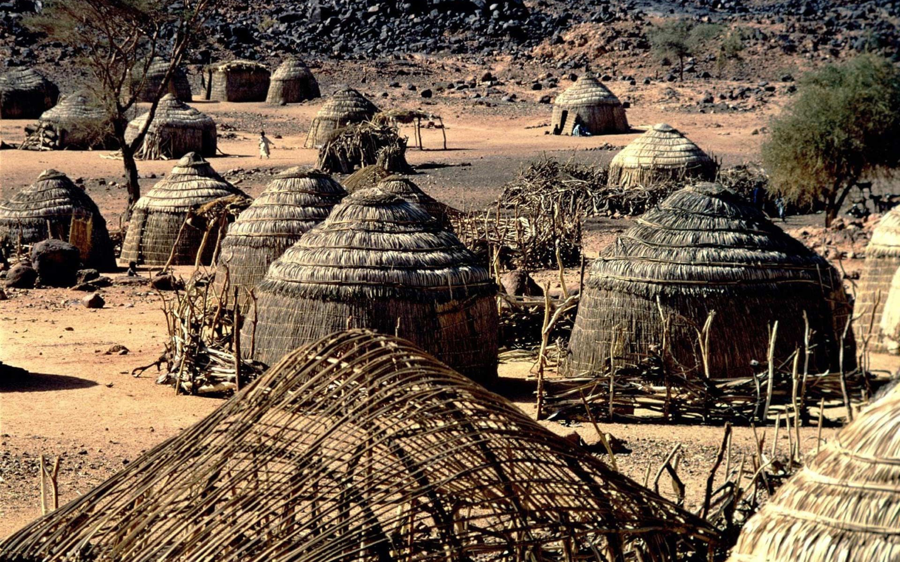 Cottage Africa, Nigerian landscapes, HD wallpapers, Desktop backgrounds, 2880x1800 HD Desktop