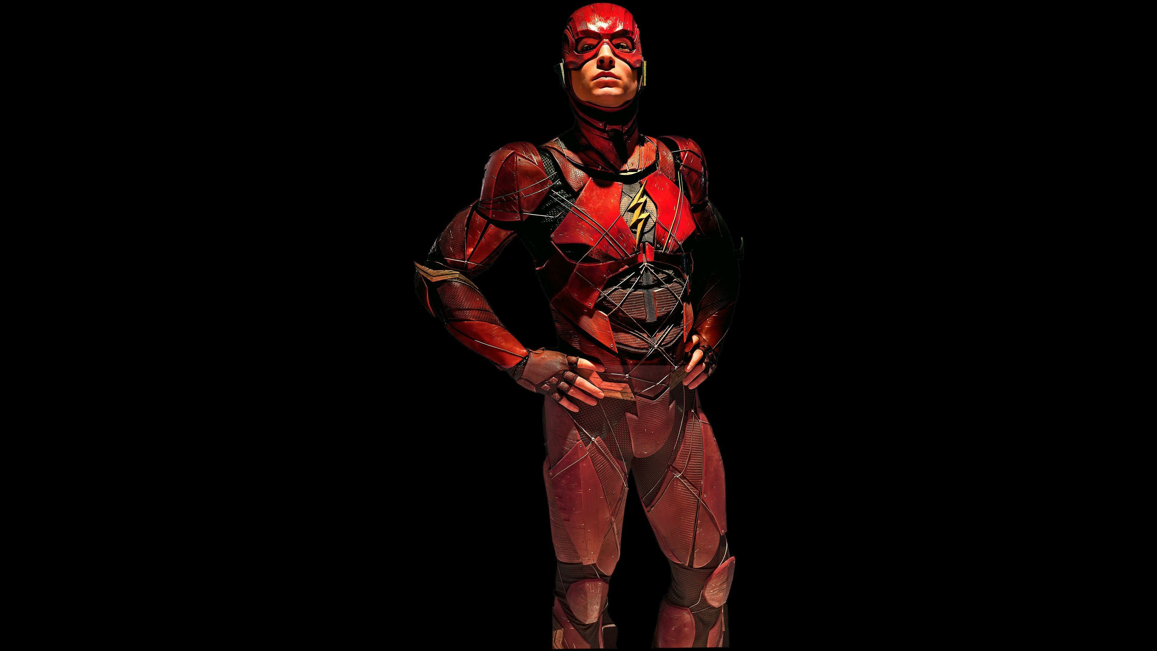 The Flash (2022): The 2010 film Justice League: Crisis on Two Earths, voiced by Josh Keaton. 3840x2160 4K Background.