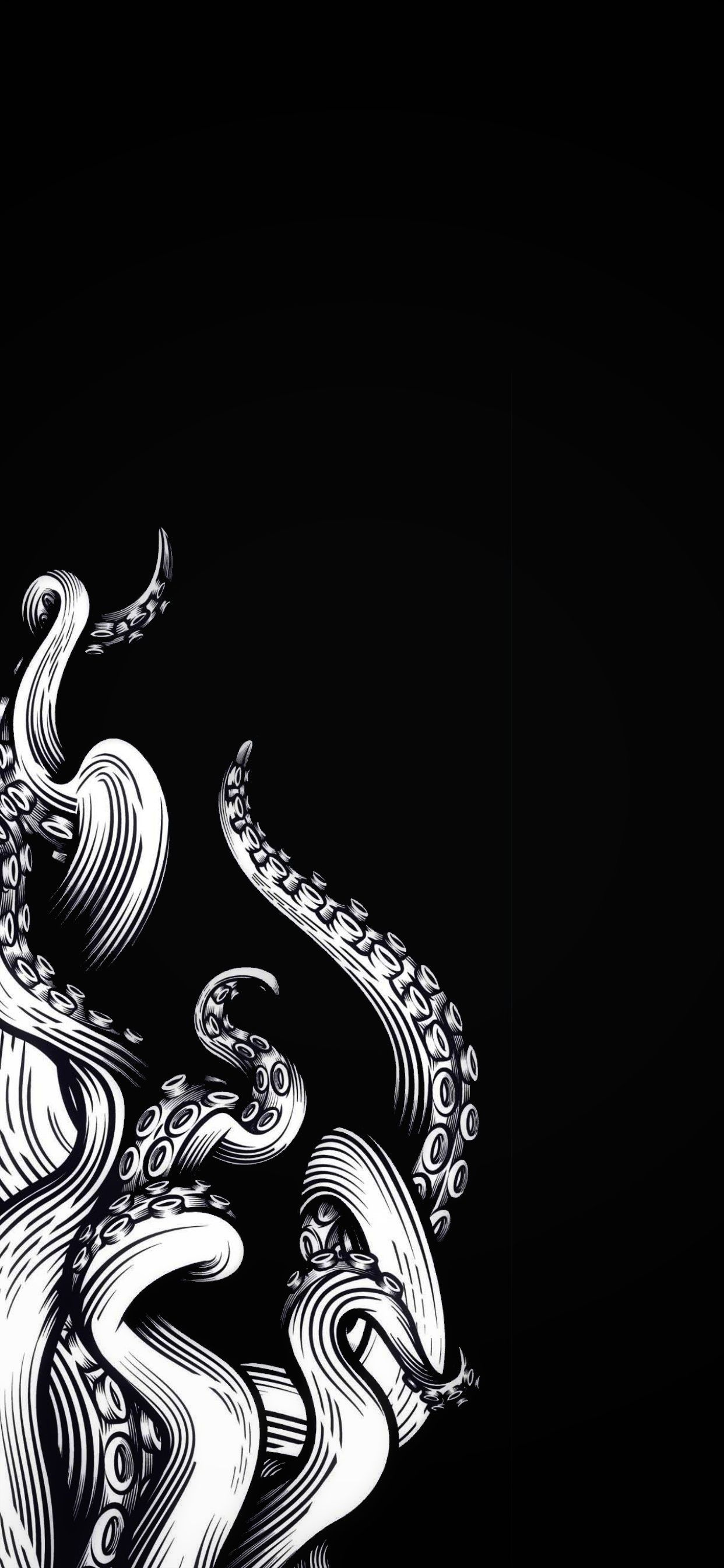 Kraken art ideas, Tentacle art inspiration, Mythical creature artwork, Creative project references, 1250x2690 HD Phone
