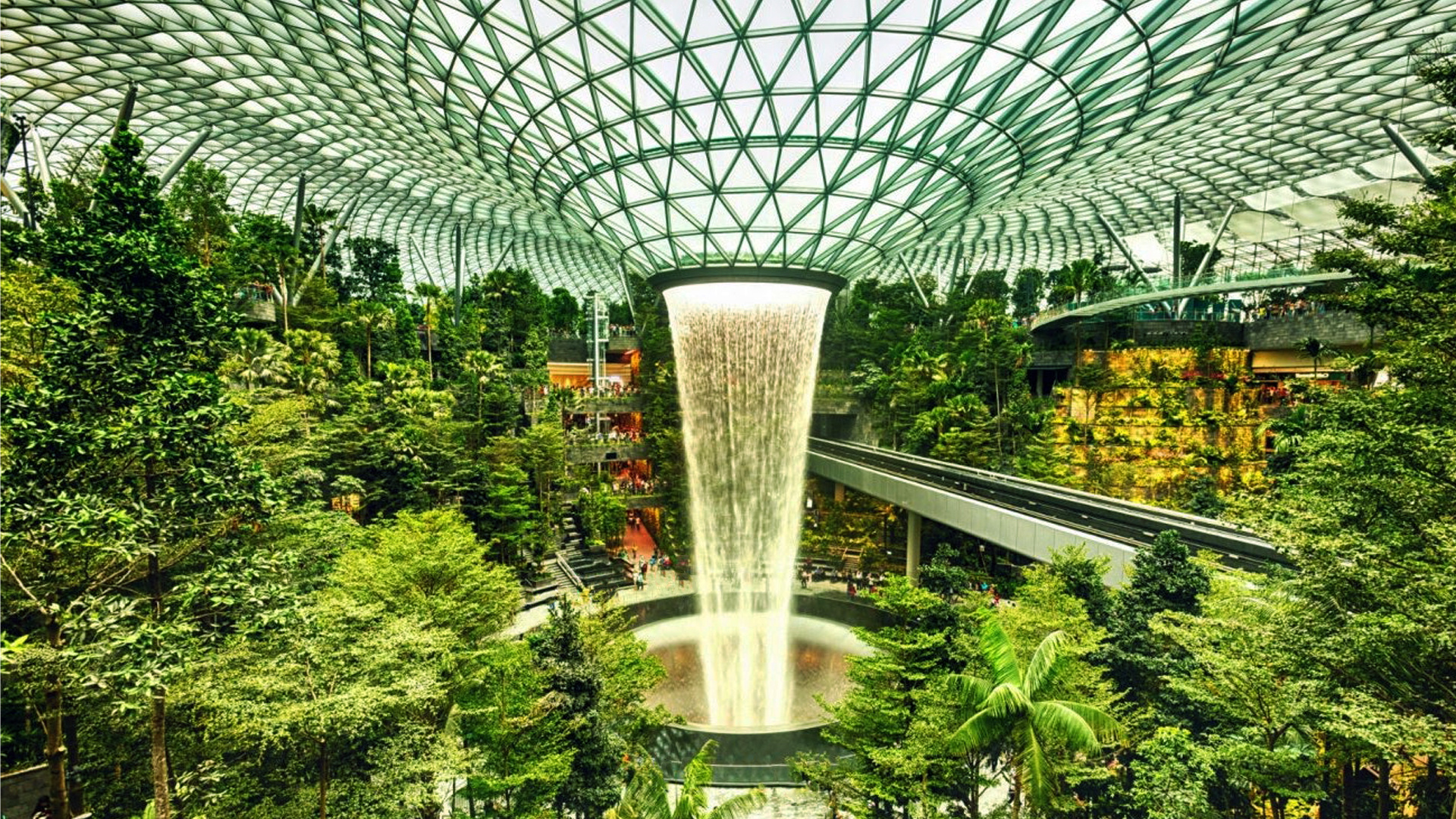 Singapore Changi International Airport, Travels, Welcome to Changi, 1920x1080 Full HD Desktop