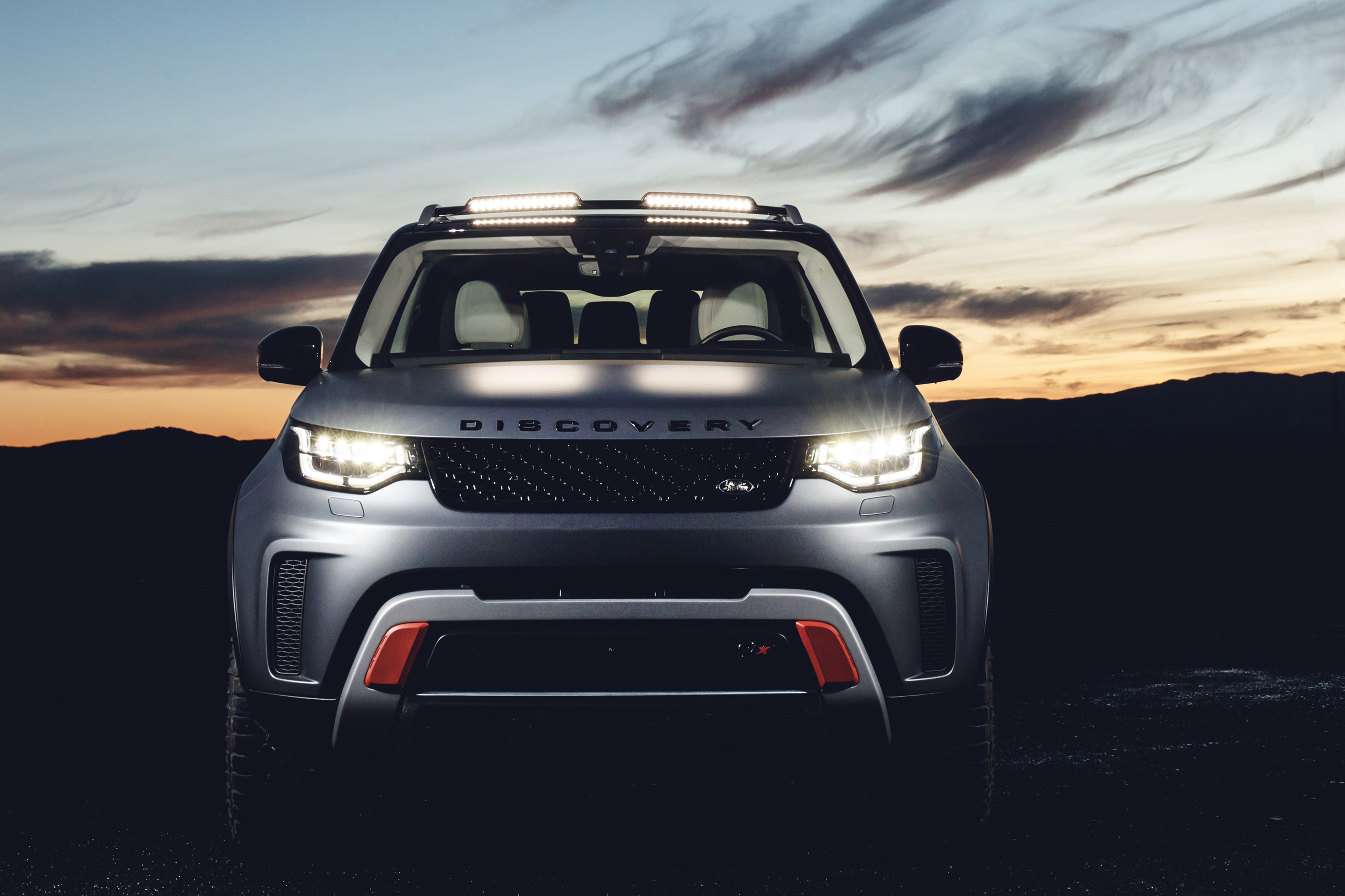 Land Rover Discovery, SVX edition, Cars 4k wallpapers, Auto expertise, 2740x1830 HD Desktop