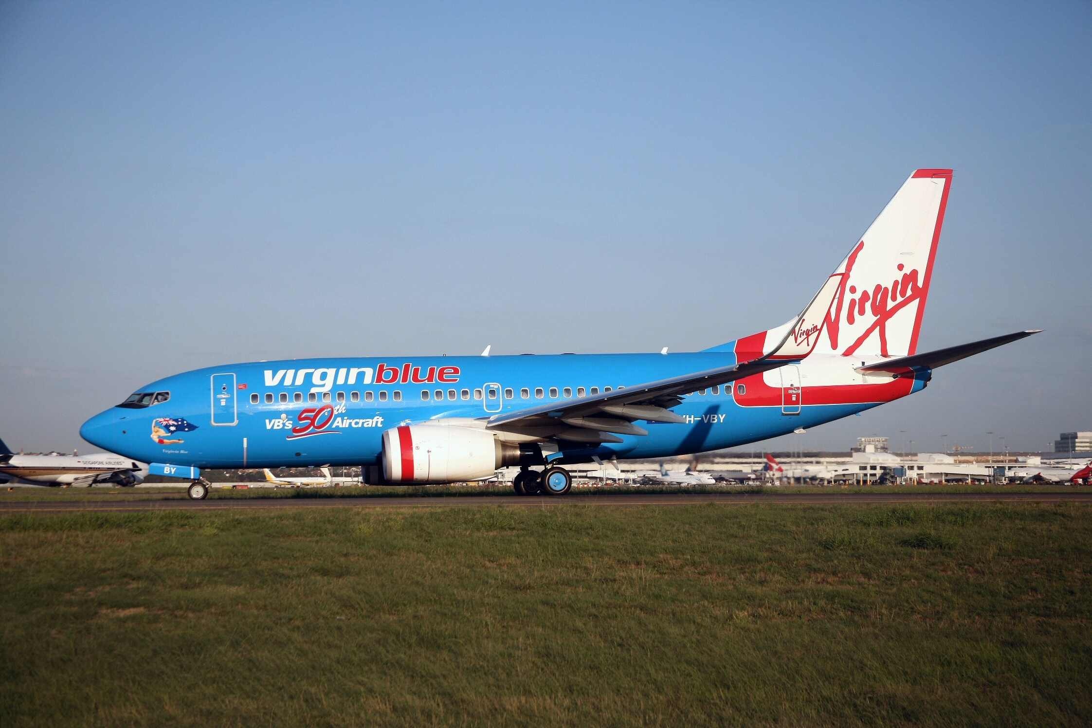 Virgin Blue Airlines, cost cutting measures, world airline news, 2250x1500 HD Desktop