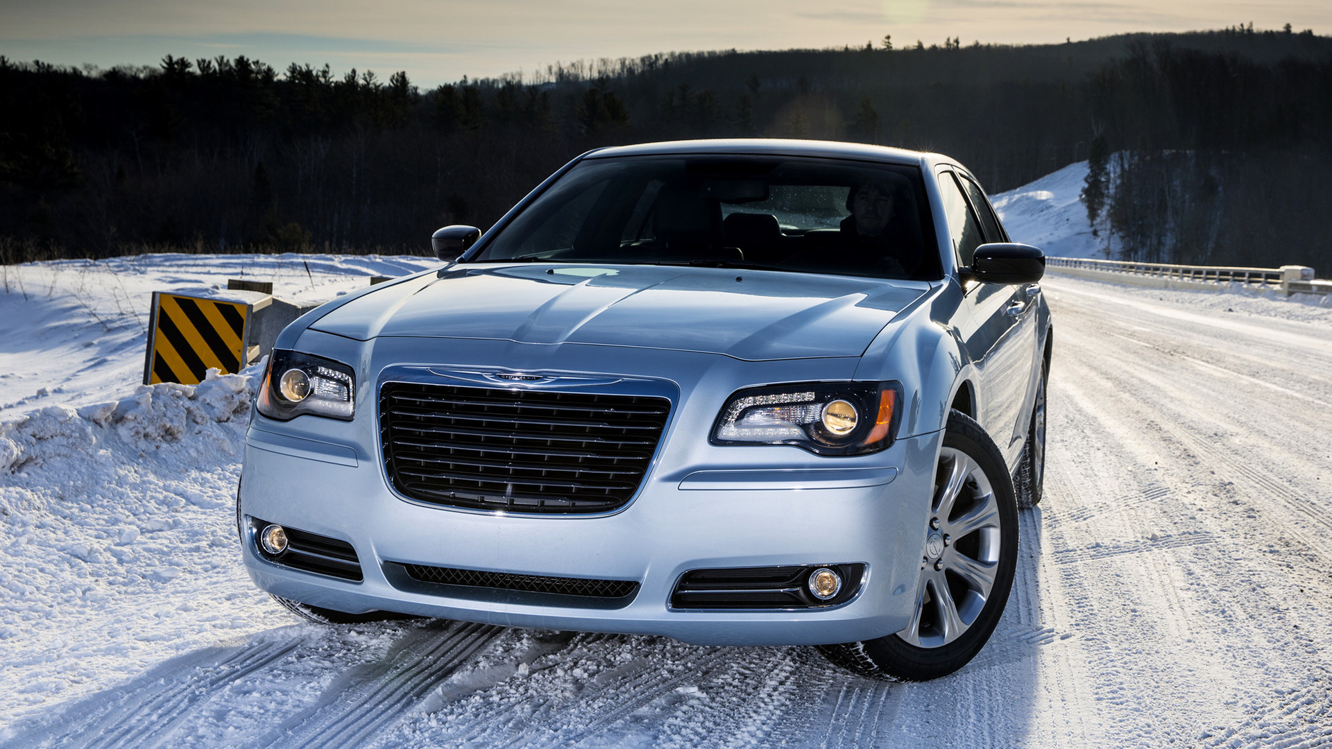 Chrysler 300, Glacier edition, Stylish luxury, HD car images, 1920x1080 Full HD Desktop