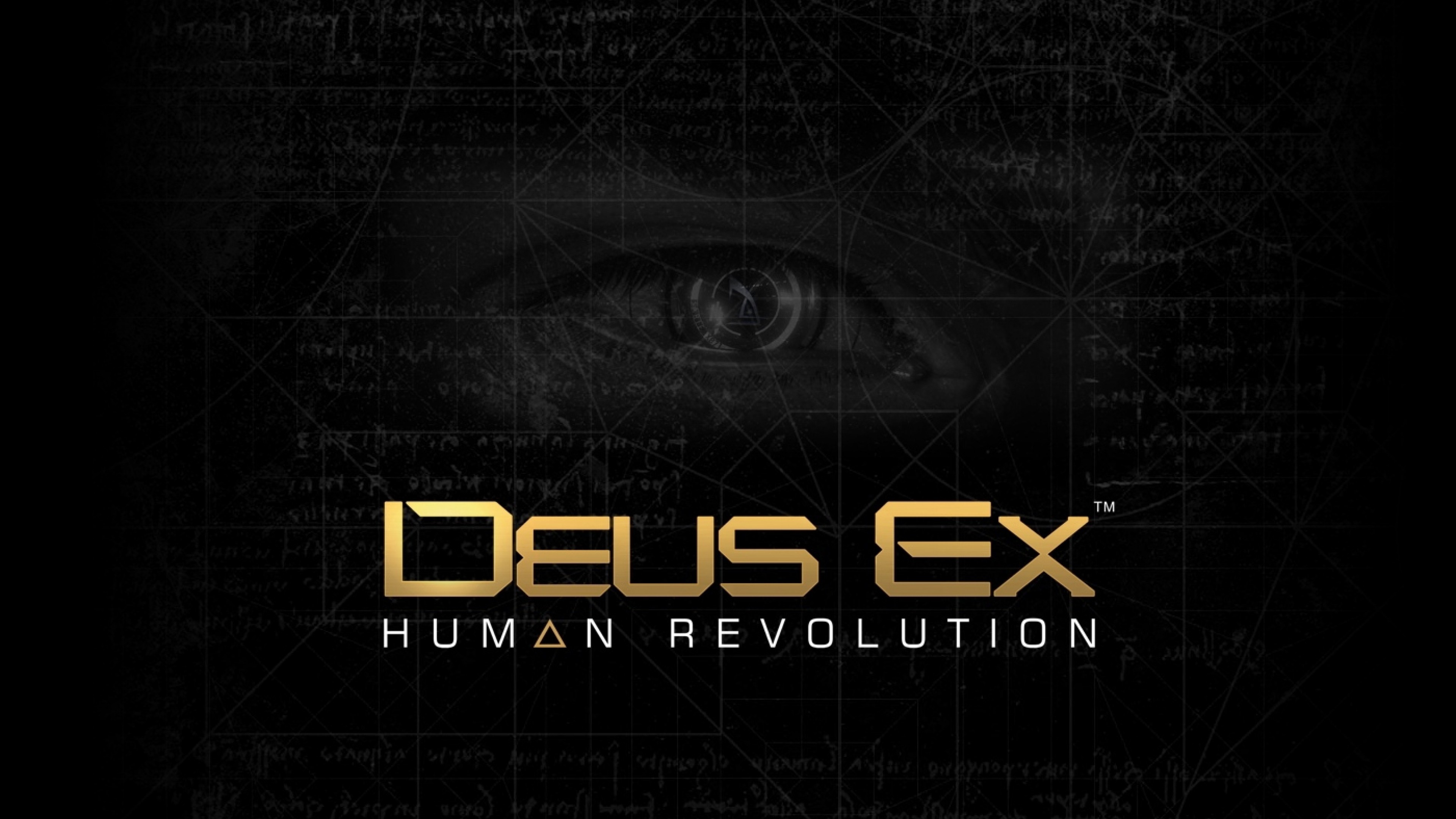Deus Ex Human Revolution, HD wallpaper, 4K Ultra HD, Gaming, 3840x2160 4K Desktop