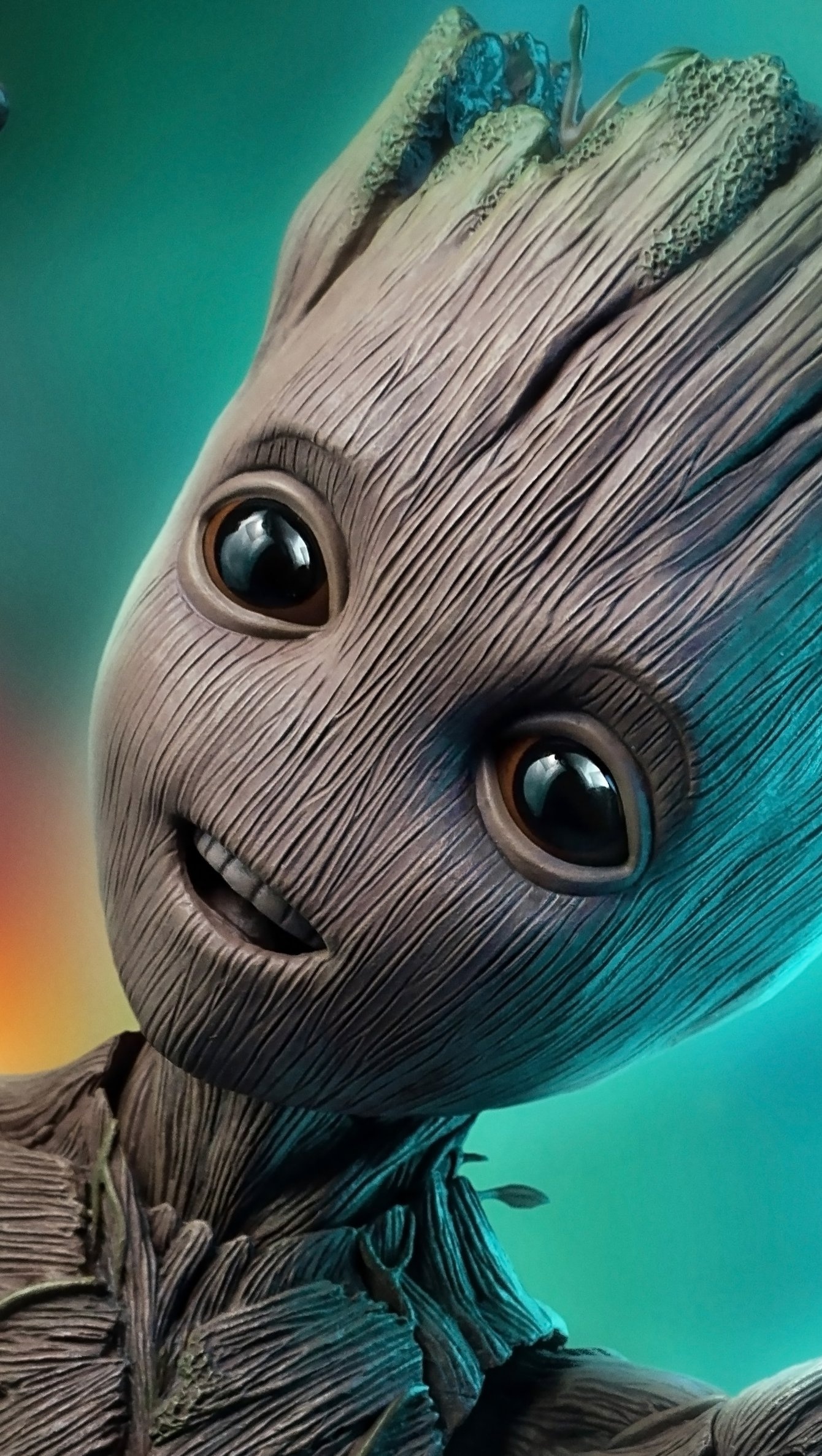 Baby Groot, Guardians of the Galaxy, Wallpaper, 1340x2380 HD Phone