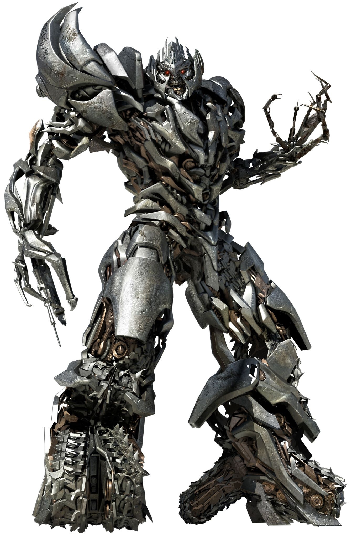 Megatron (Transformers), Revenge of the Fallen, Promo art, Iconic villain, 1350x2050 HD Phone