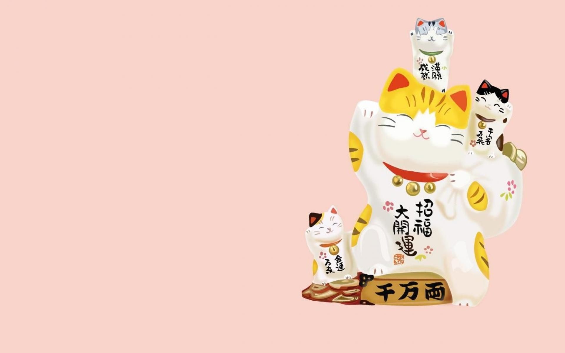 Japanese Lucky Cat, Lucky cat iPhone wallpapers, Top free, Lucky cat, 1920x1200 HD Desktop